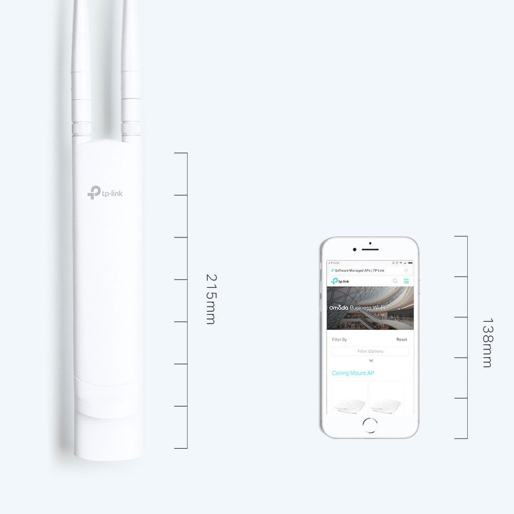 EAP110-Outdoor Accesspoint WLAN-Router