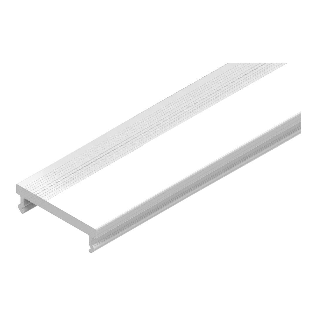 Brumberg Rollcontainer Brumberg Leuchten Abdeckung transparent 3000x17,6x4mm 53489003
