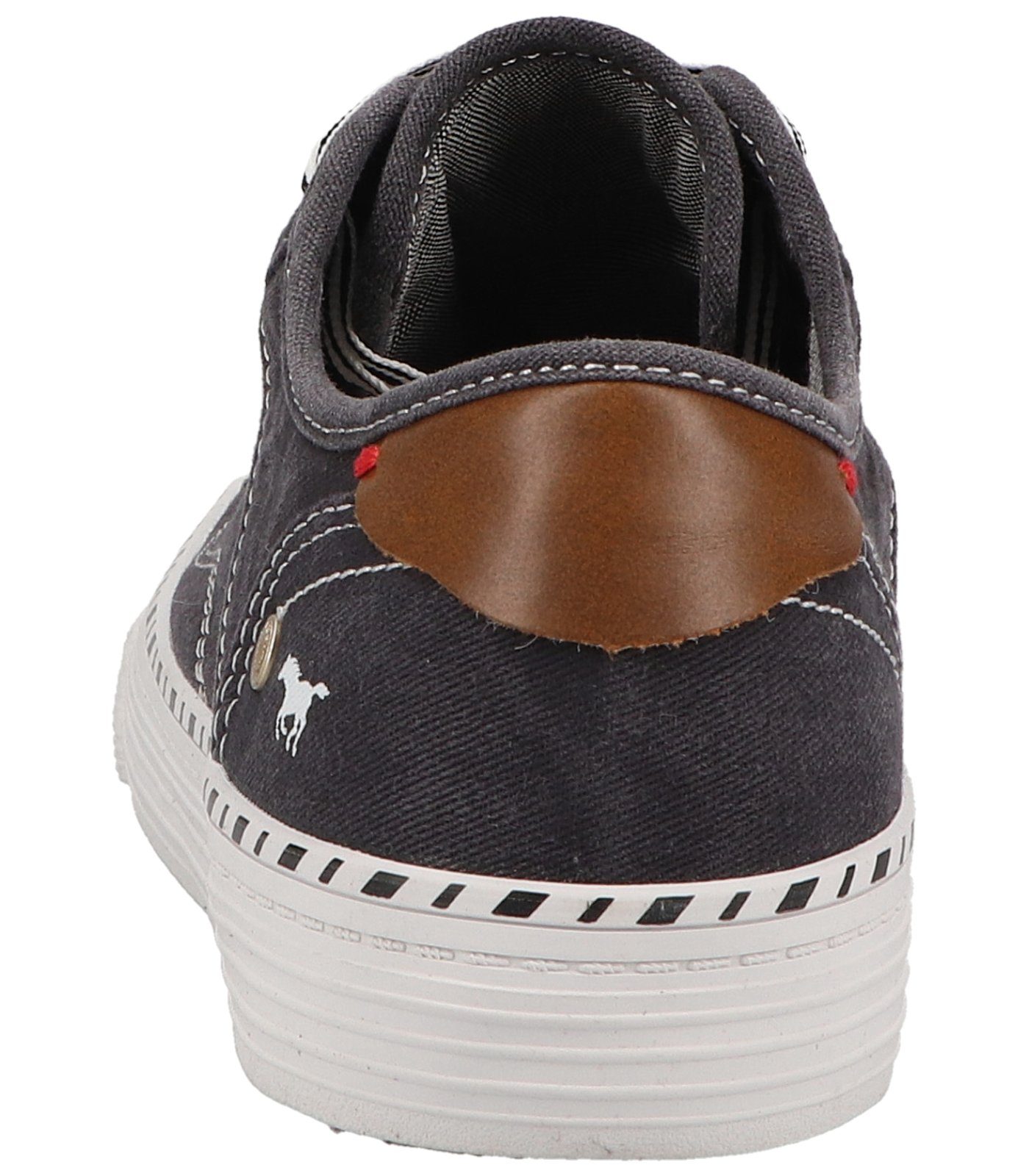 Textil MUSTANG Sneaker Schwarz Shoes Sneaker Mustang