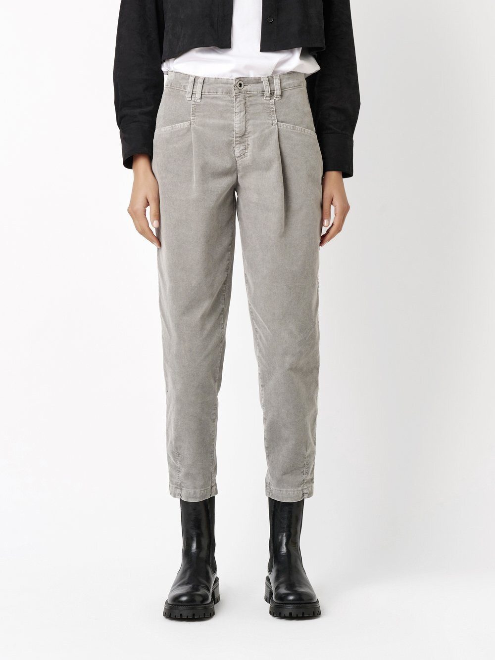 ROSNER Boyfriend-Hose Mara_089 mit Bundfalten günstig online kaufen