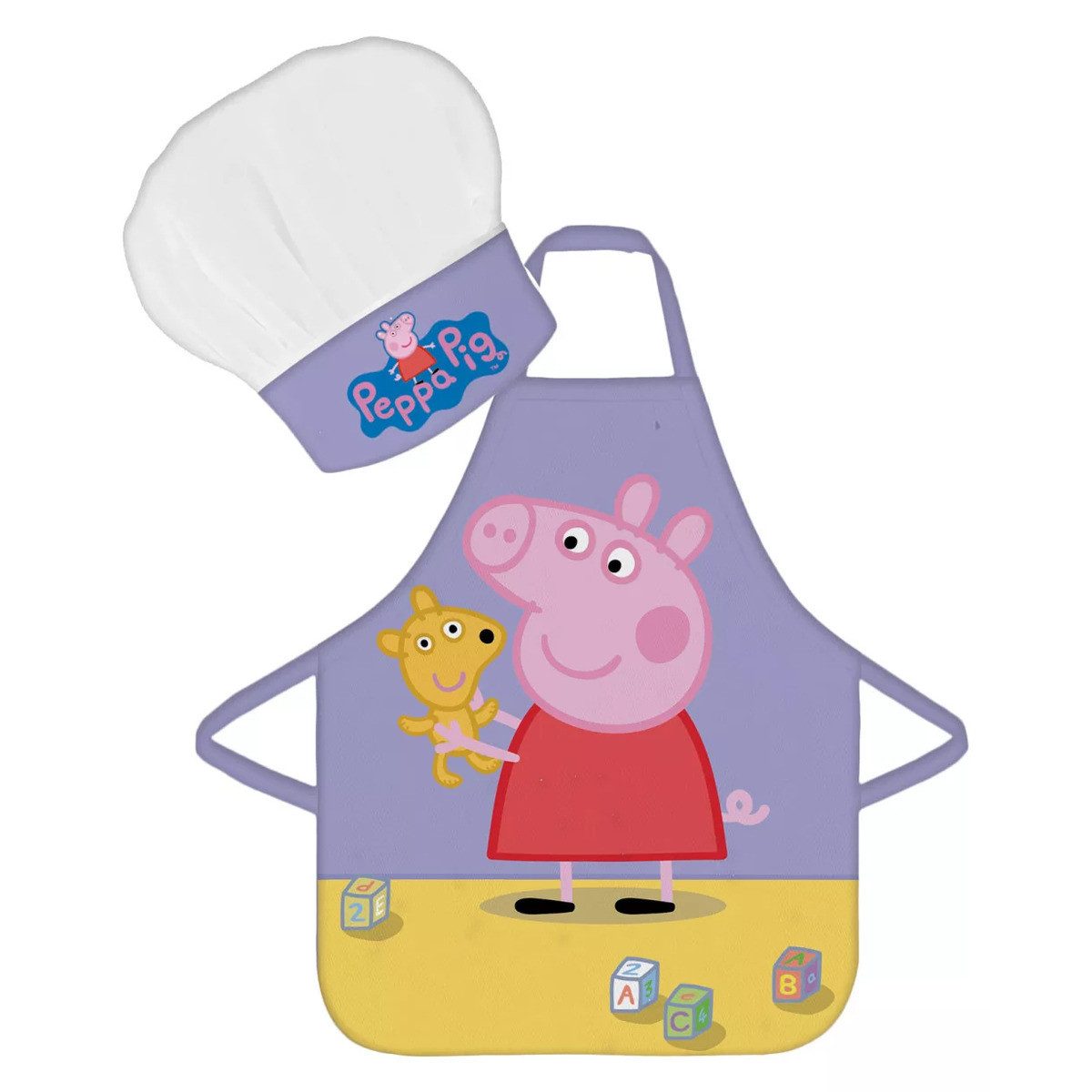 Peppa Pig Kochschürze Spielzeug Unisex Kinder, (2-tlg) günstig online kaufen