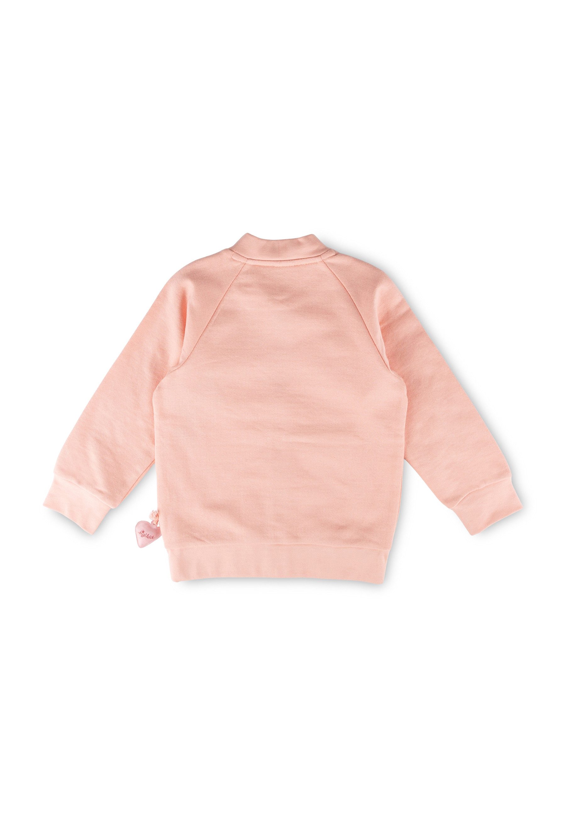 Sigikid Sweatjacke Pink Birds für Kinder Mädchen (1-tlg)