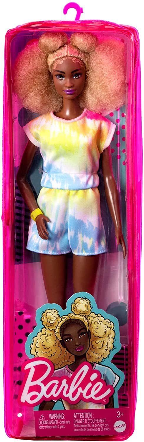 Mattel GmbH Anziehpuppe Barbie Fashionistas Puppe (Multi-Color Romper)