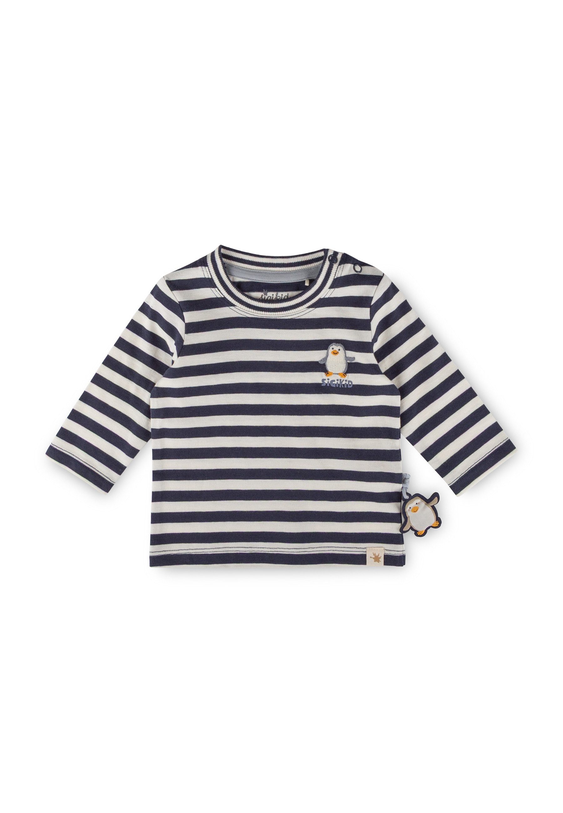 Sigikid Langarmshirt Langarmshirt Polar Friends für Babys Jungen (1-tlg)