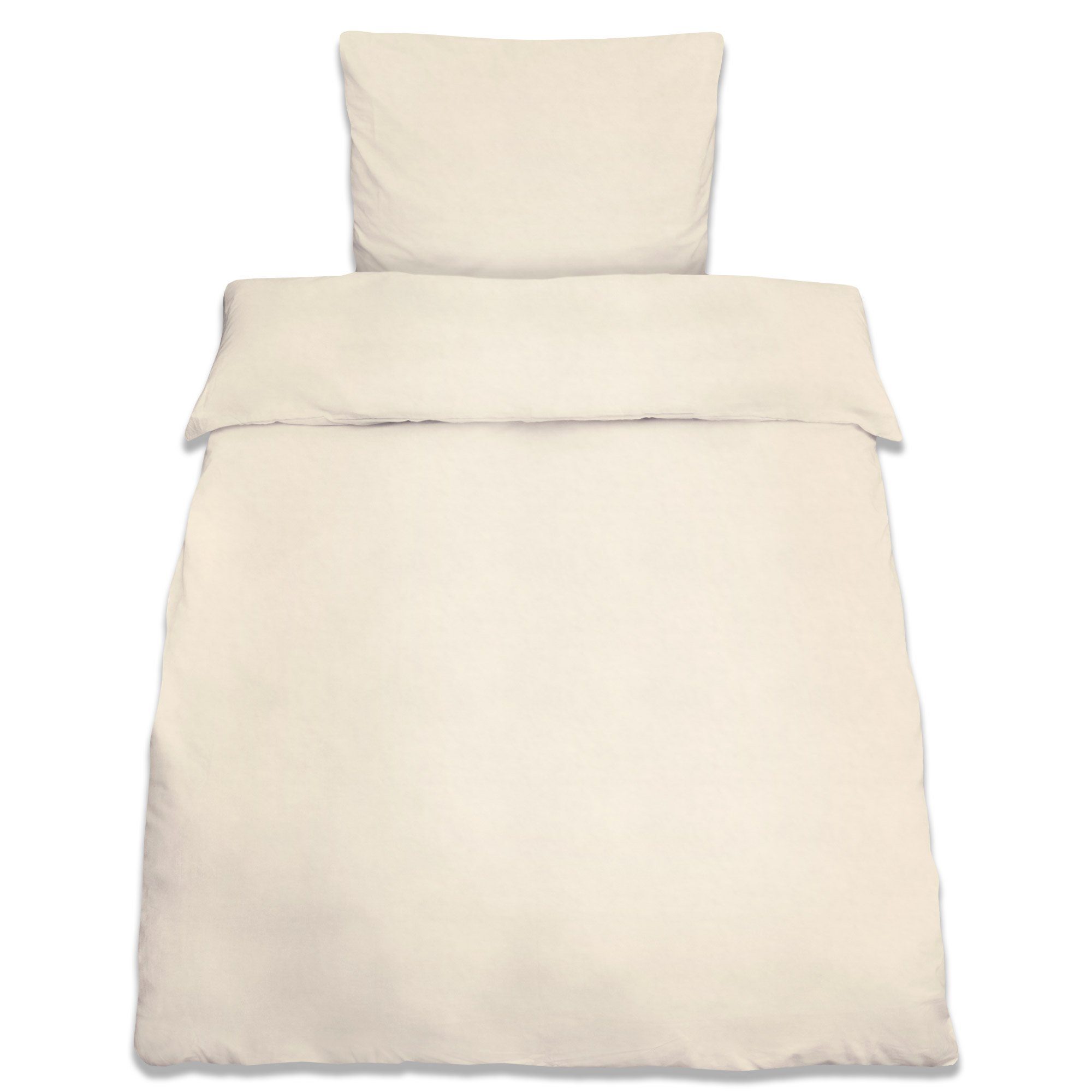 Beautissu Bettwäsche Julie, 100% Baumwolle, 4 günstig online kaufen