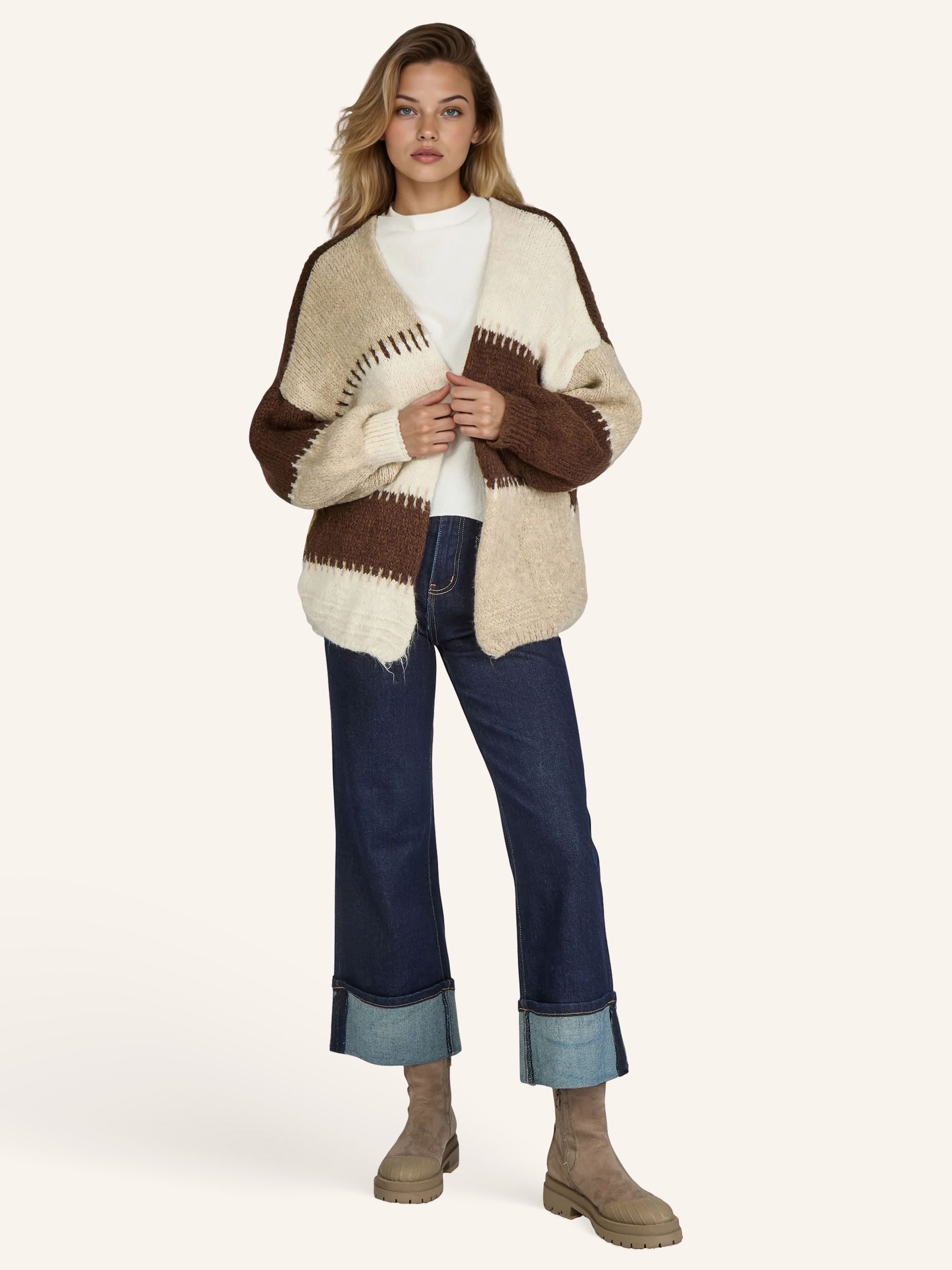 La Strada Strickjacke