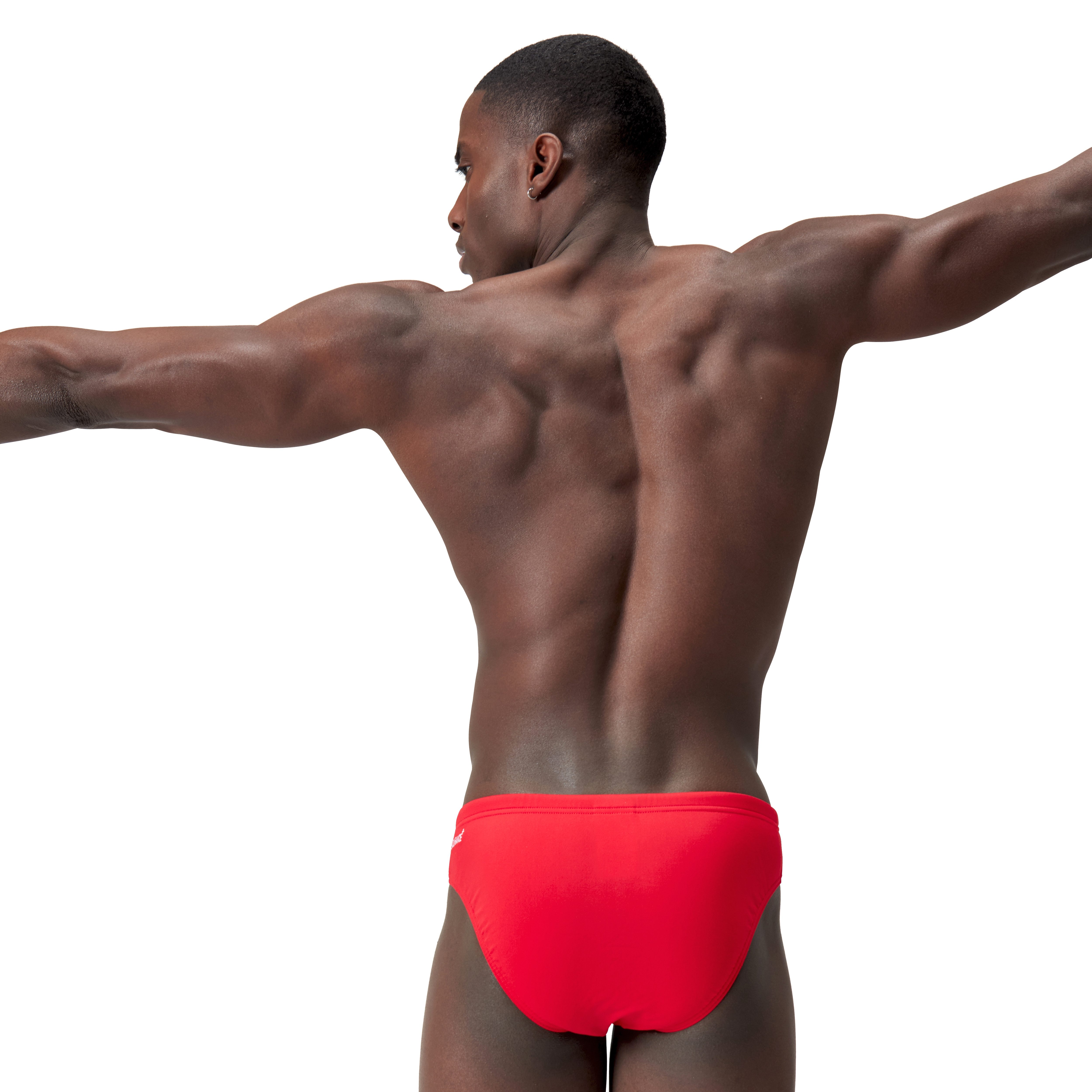 Speedo Badehose Badehose Brick mit Tunnelzugbund, schnelltrocknend, aus Polyester