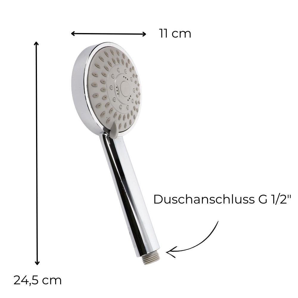 GarPet Handbrause Duschkopf 5 Funktion Duschbrause günstig online kaufen