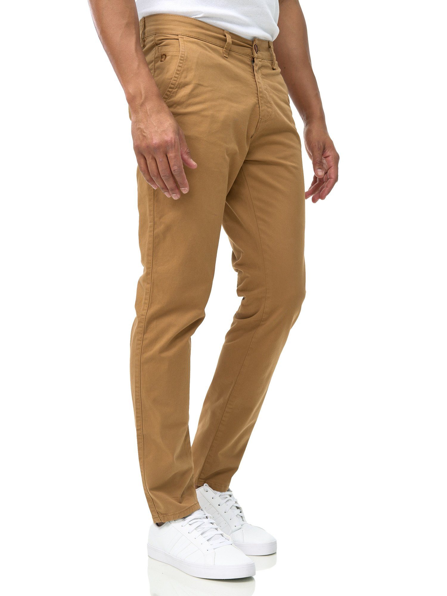 D'MARO Chinohose 308 Slim Fit Herren Chinohose ORGANIC COTTON