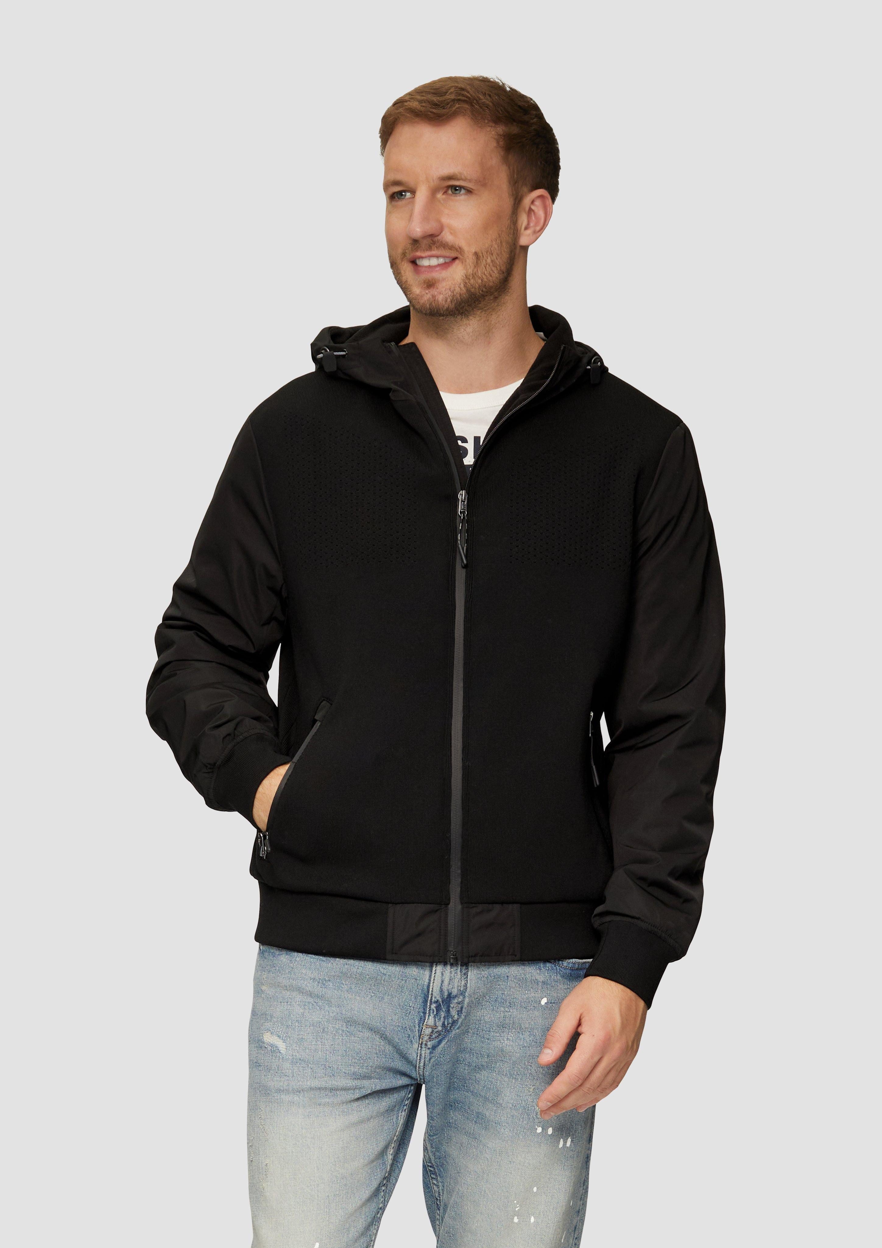 s.Oliver Allwetterjacke Jacke mit innovativem Materialmix günstig online kaufen
