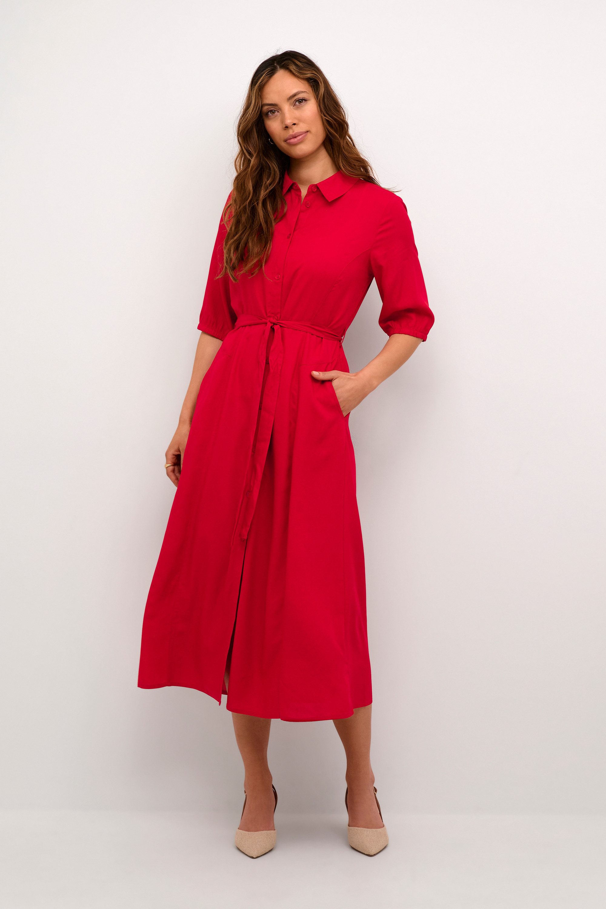 Blusenkleid Kleid CRTiah