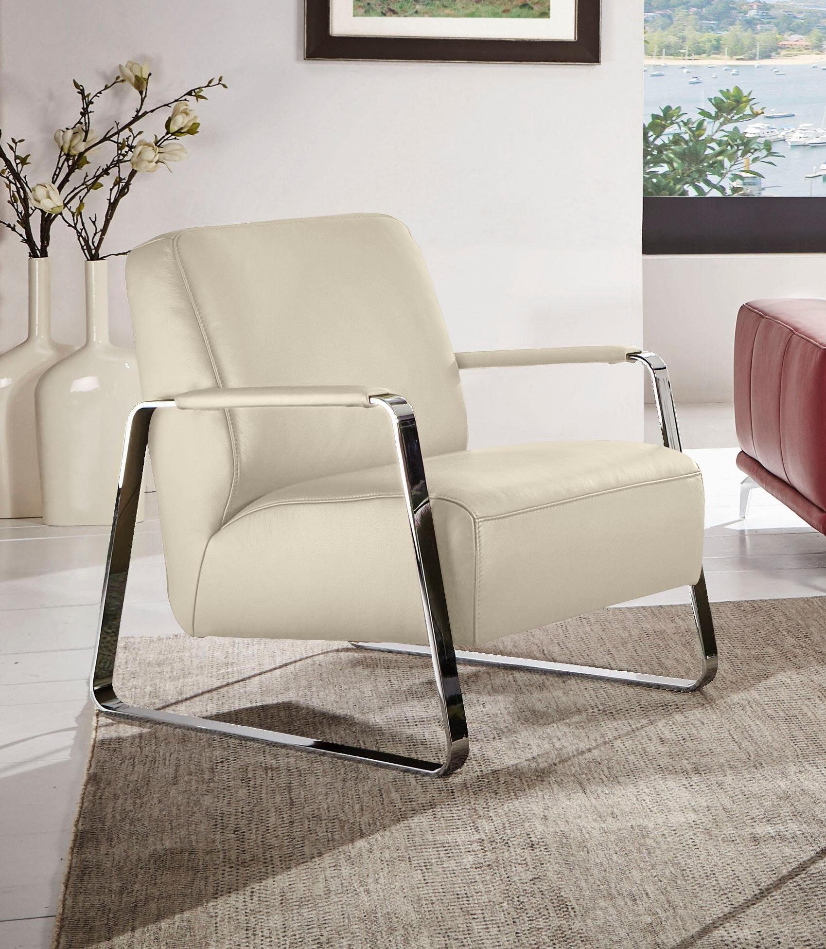 W.SCHILLIG Cocktailsessel quadroo Designsessel, Loungesessel, mit günstig online kaufen