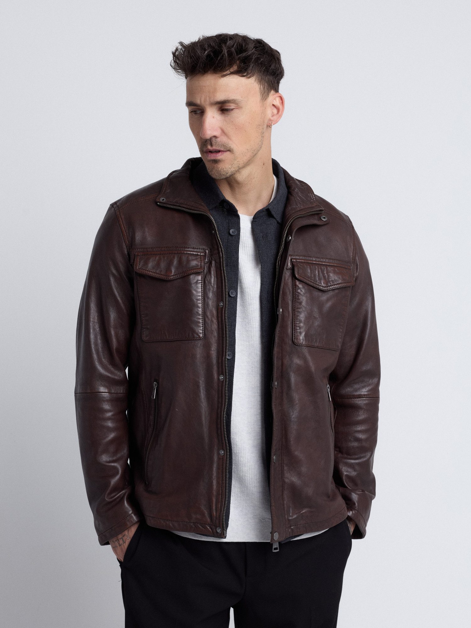 JCC Lederjacke 31025219