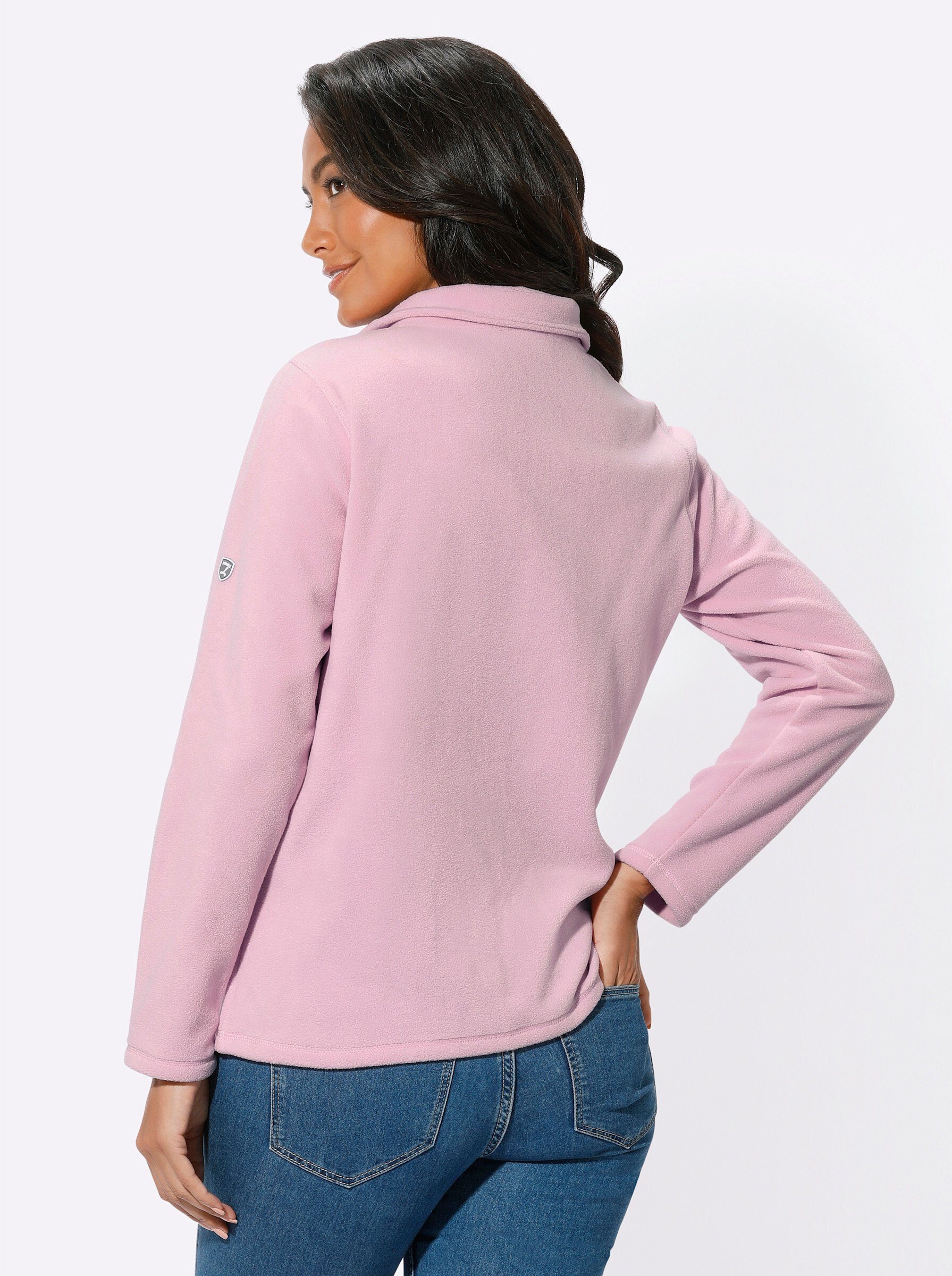 Casual Looks Fleeceshirt "Fleece-Shirt", (1 tlg.) günstig online kaufen