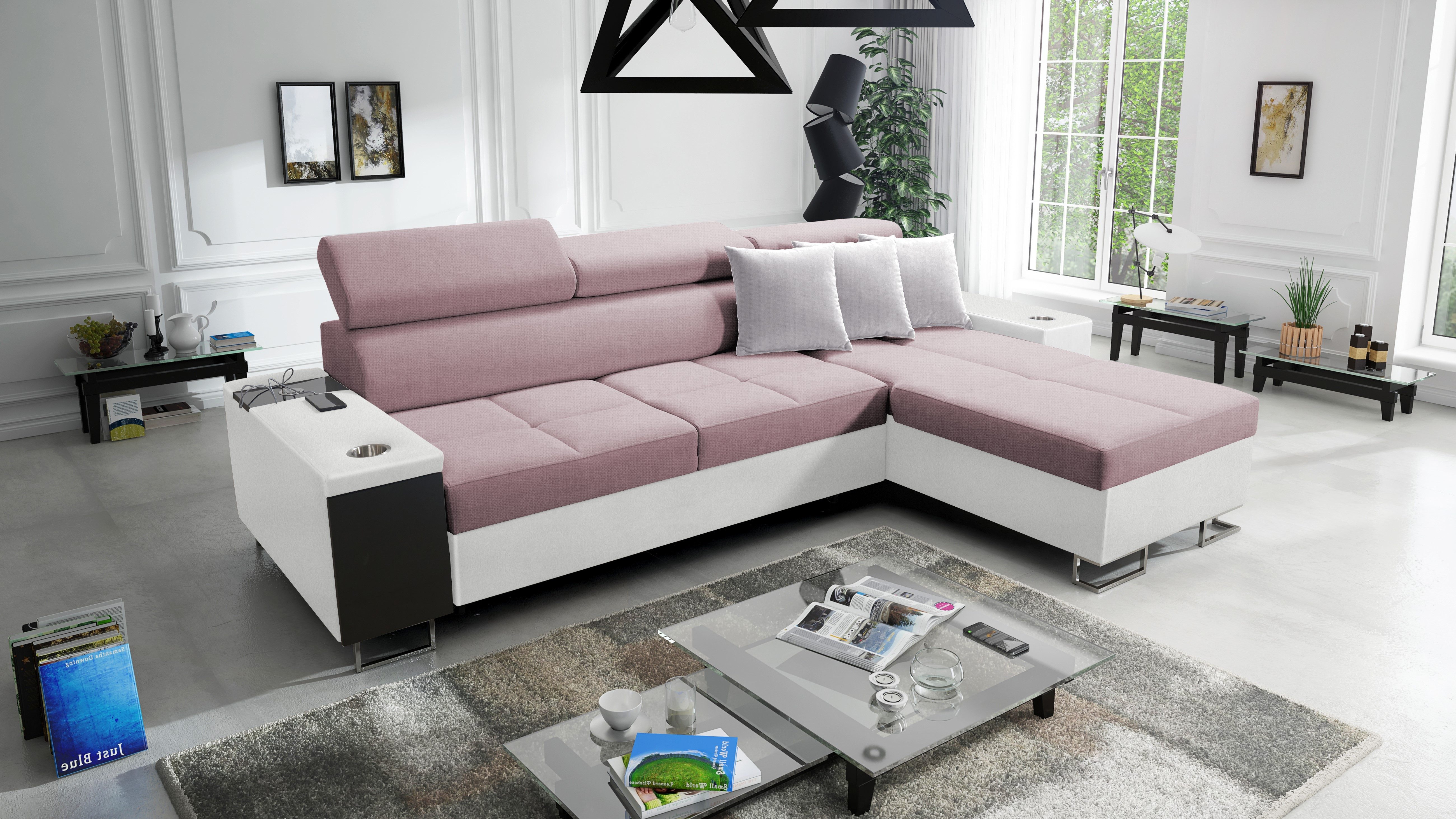 Kaiser Möbel Ecksofa Bequemes mit Schlaffunktion günstig online kaufen