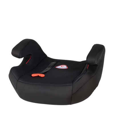 capsula® Autokindersitz Kindersitzerhöhung extra breit Sitzerhöhung mit Gurtführung (15-36k