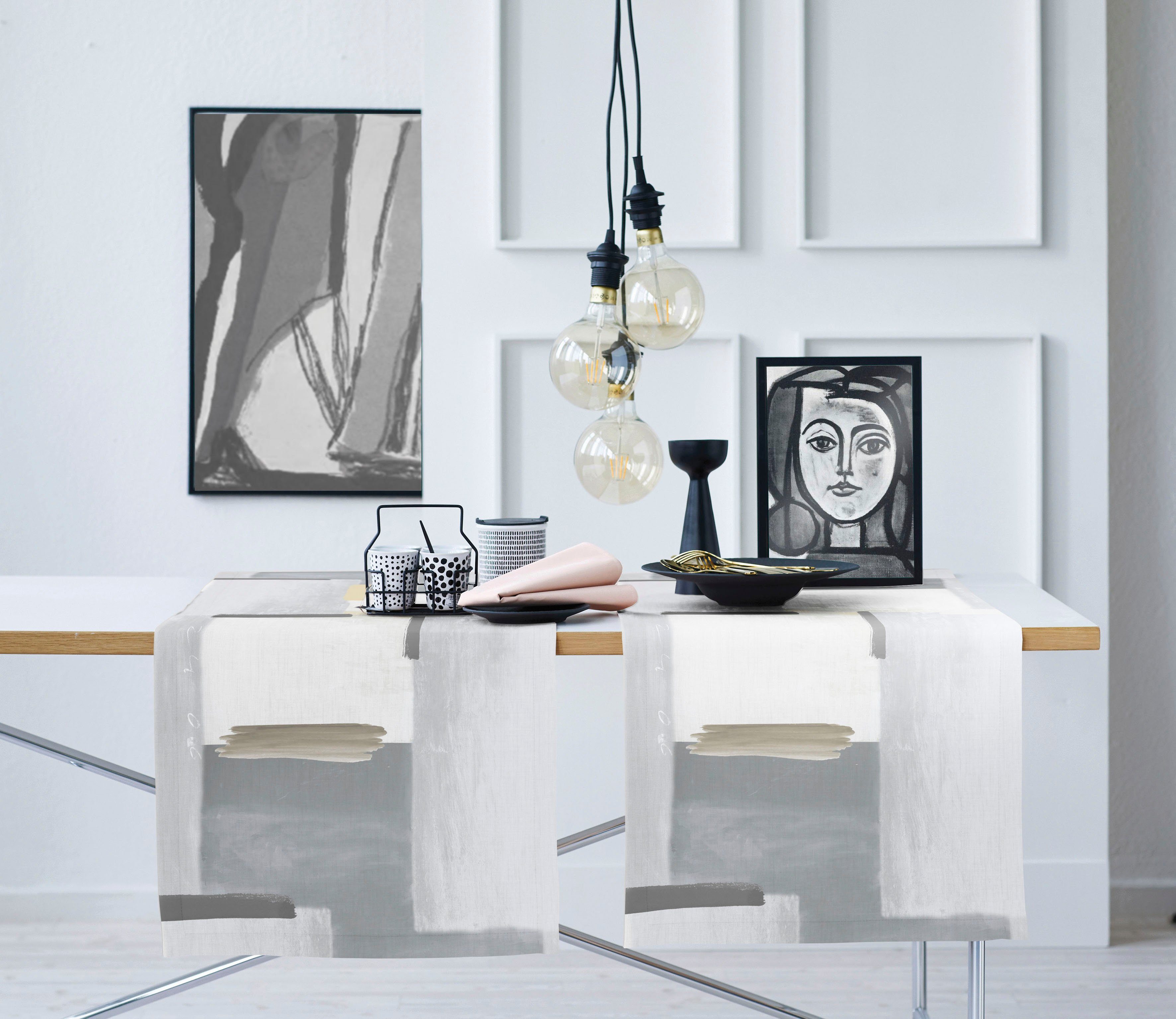 APELT Tischläufer Fisk, LOFT STYLE (1-tlg) günstig online kaufen