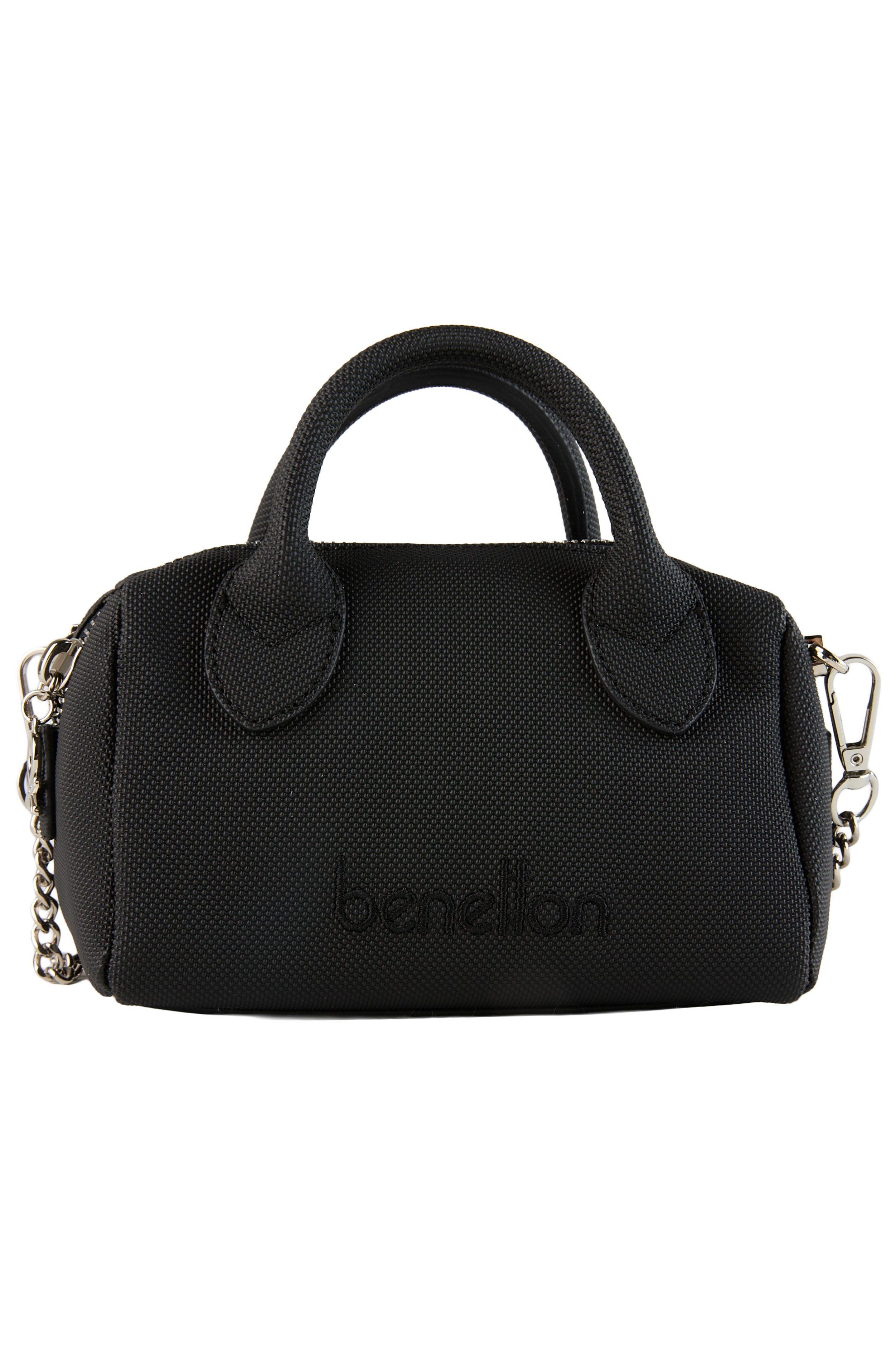 Handtasche 2-in-1 Damen Minibag & Umhängetasche – Crossbody Bag – mit Kette – Uni