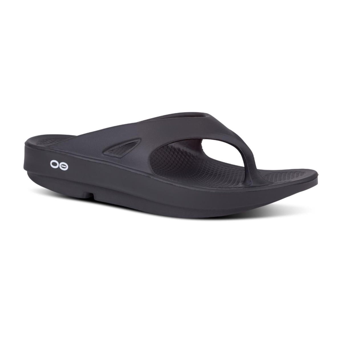 Oofos Zehensandale Ooriginal Recovery - schwarz - 1 Paar Badeschuh