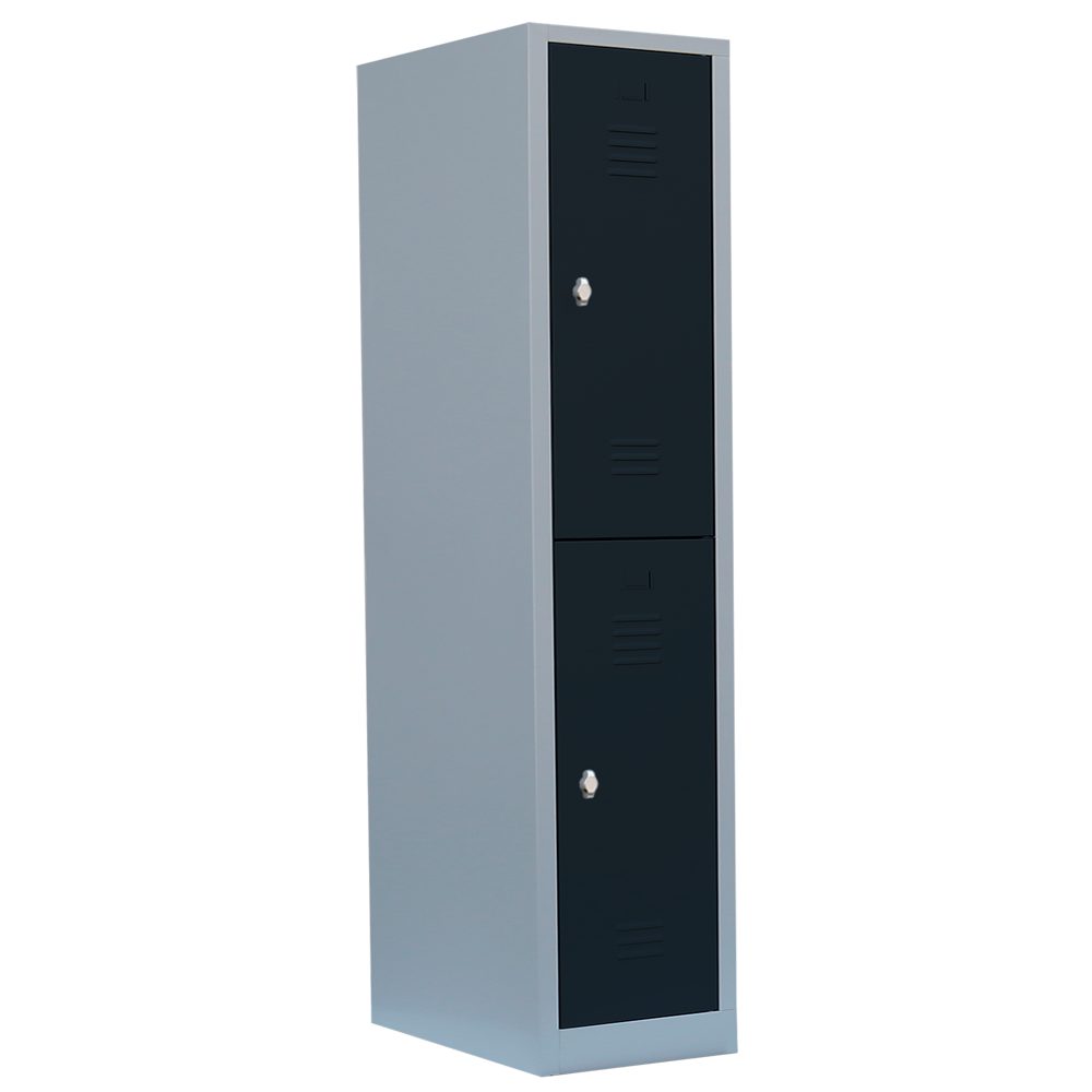 Steelboxx 2er Metallspind – 180x50x50 Cm – Komp Produktbild-Vorschau 4