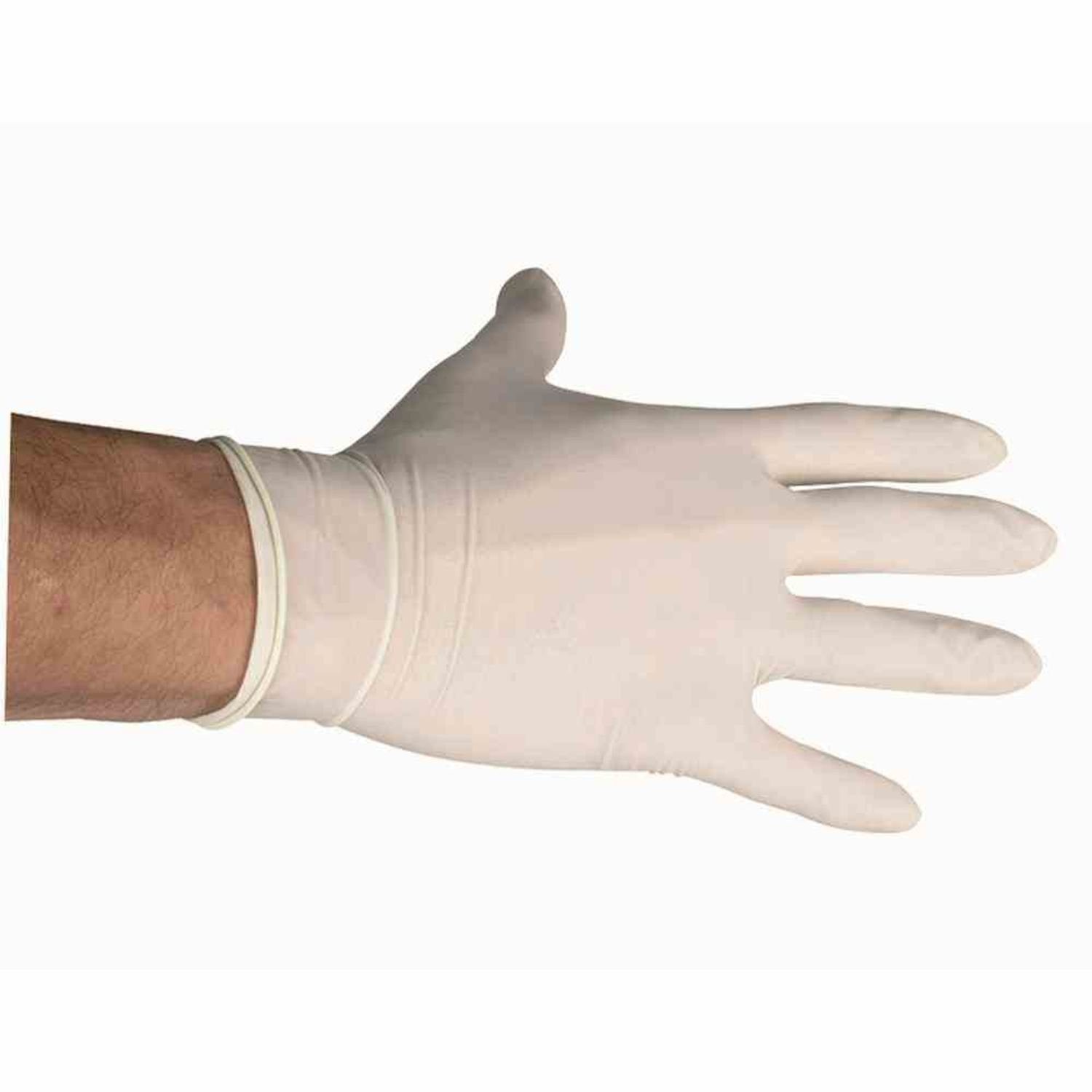 Gartenhandschuhe Handschuhe Latex Gr M 100 Stk Einmalhandschuhe Einweghandschuhe