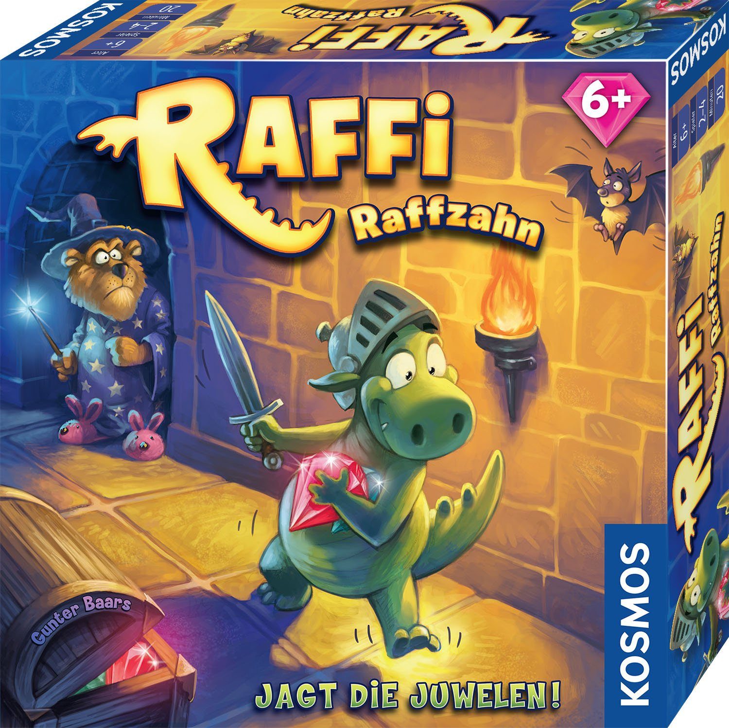Kosmos Spiel Raffi Raffzahn, Memo-Spiel