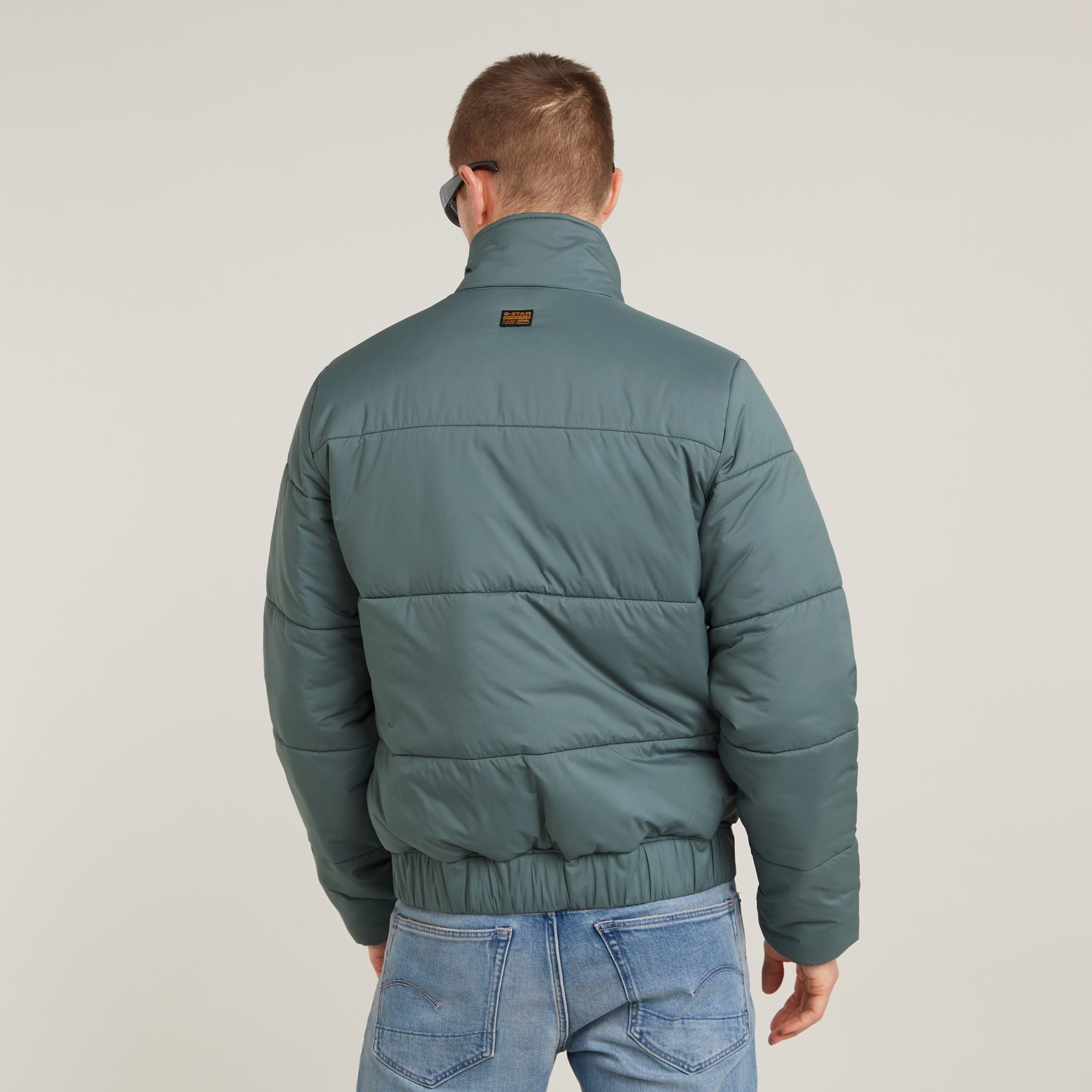 G-STAR Steppjacke Padded Quilted mit Stehkragen günstig online kaufen