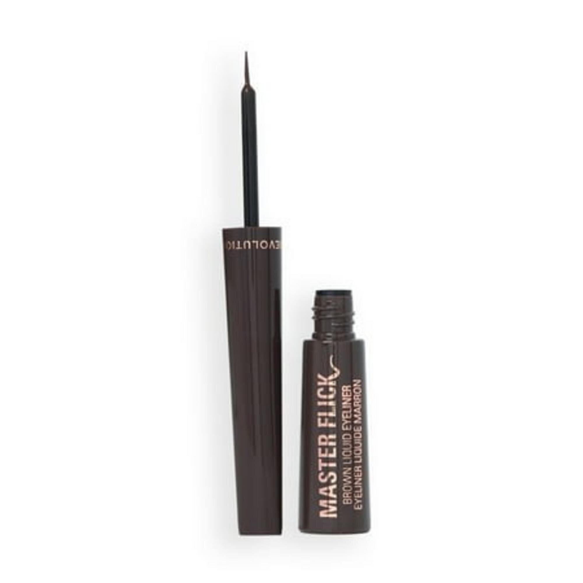Revolution Eyeliner Makeup Revolution, Naked Palette, matter, flüssiger Eyeliner
