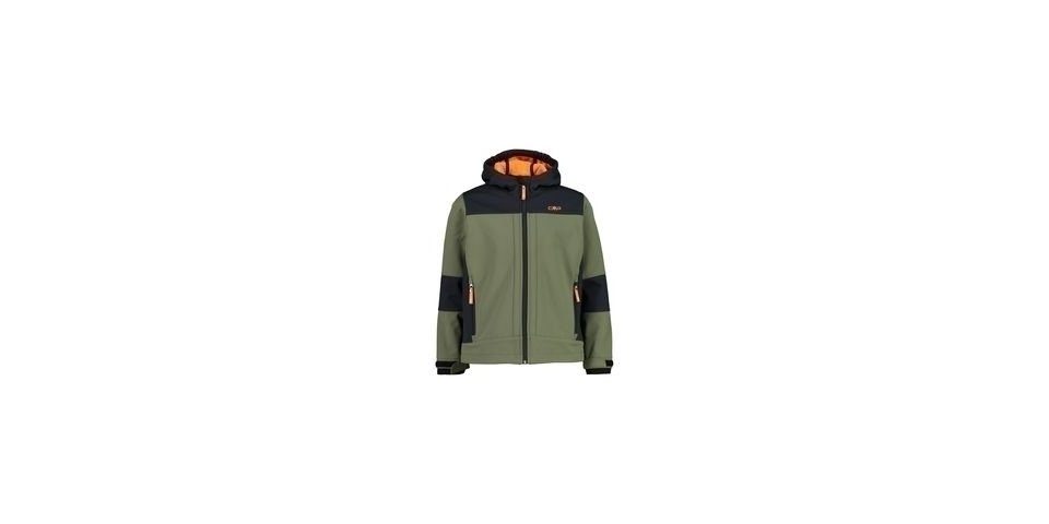 Funktionsjacke KID JACKET FIX HOOD