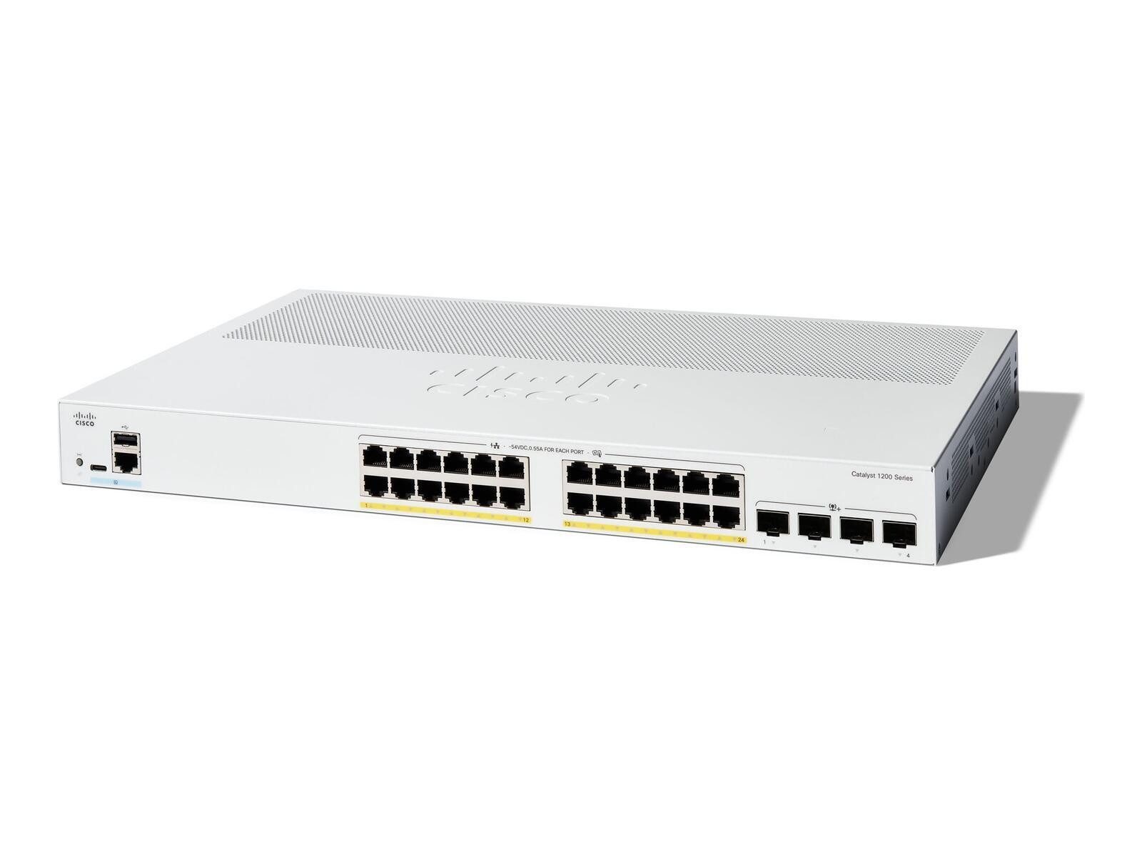C1200-24P-4X Netzwerk-Switch