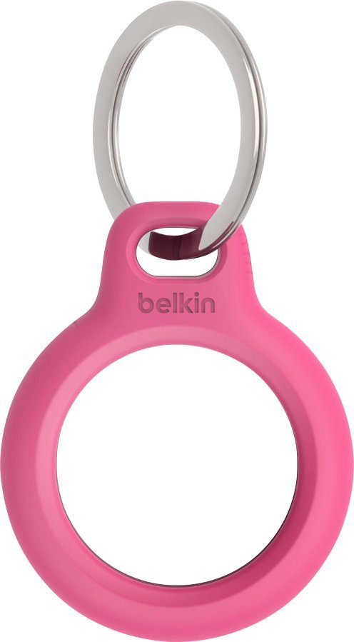 Belkin Secure Holder AirTag Apple für (1-tlg) pink Schlüsselanhänger Schlüsselanhänger