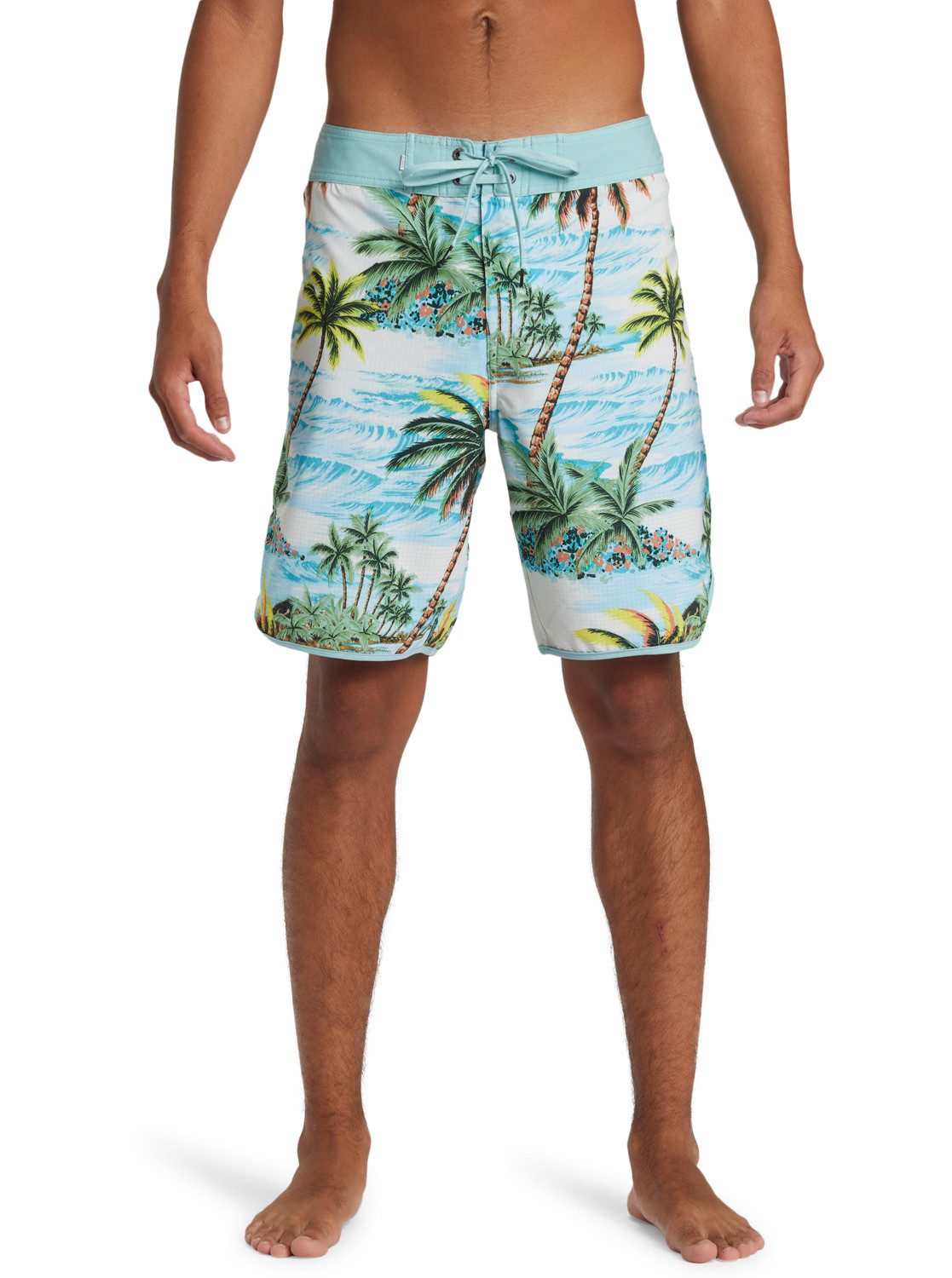 Quiksilver Boardshorts Highline Scallop 19" günstig online kaufen