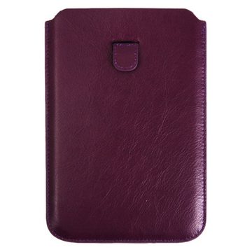 Samsonite Tablet-Hülle Sleeve Toledo Lila 6" bis 7", Anti-Kratz Leder-Case Etui, passend für eBook-Reader Tablet PC 6" 7" Zoll Innenmaße beachten!