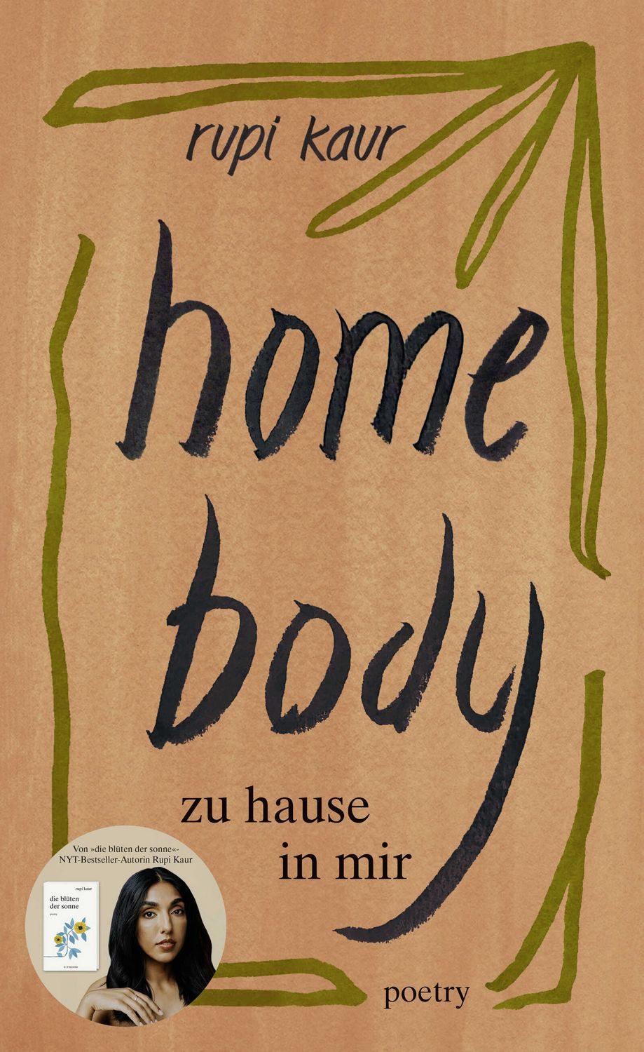 Home body zu hause in mir / Rupi Kaur, X