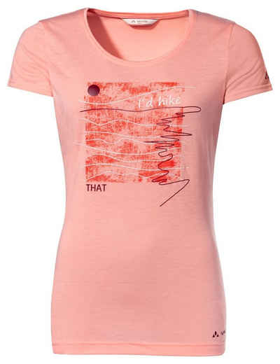 VAUDE T-Shirt Vaude Womens Skomer Print T-shirt Ii Damen