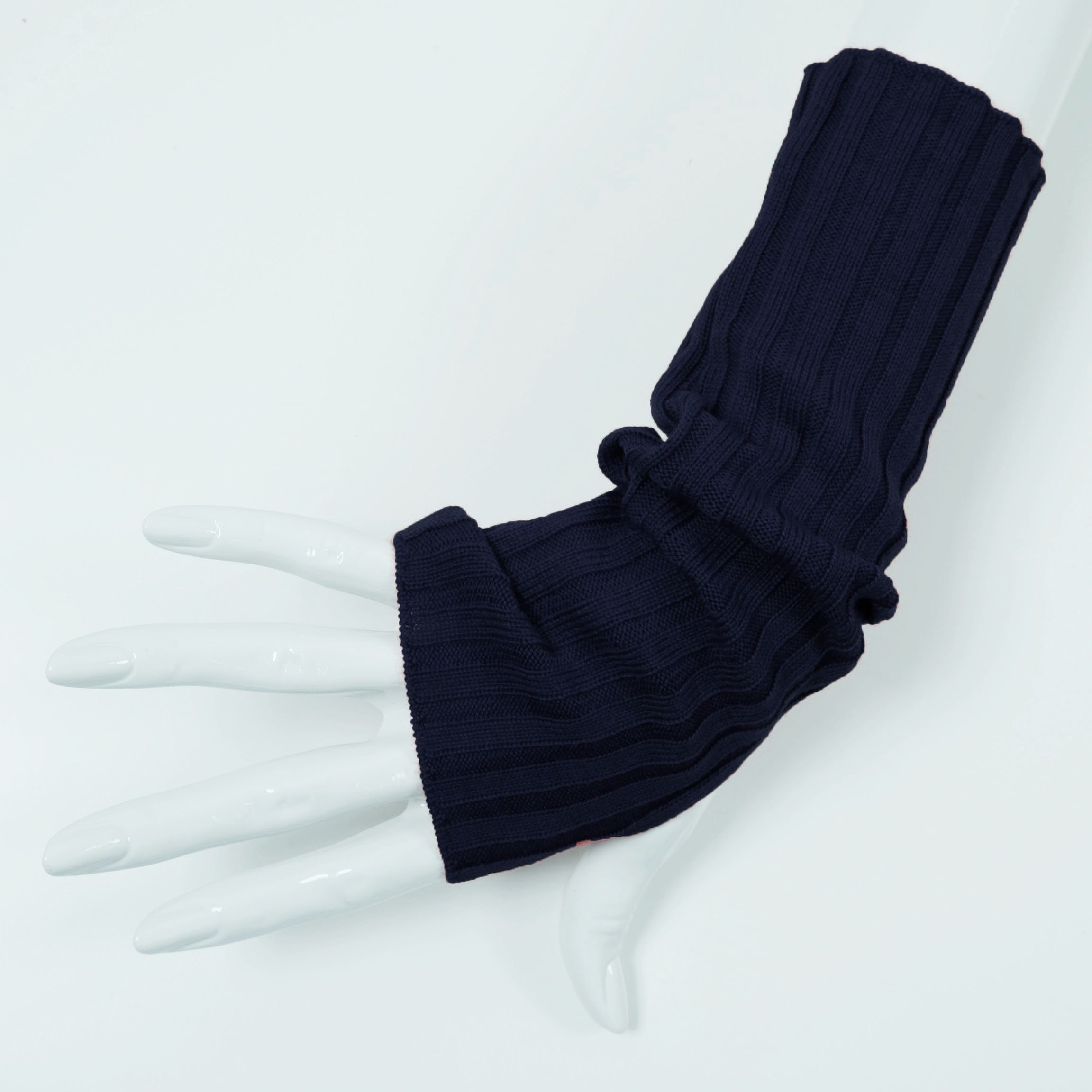 Armstulpen Armstulpen Damen, Pulswärmer, 100% WOLLE Merino