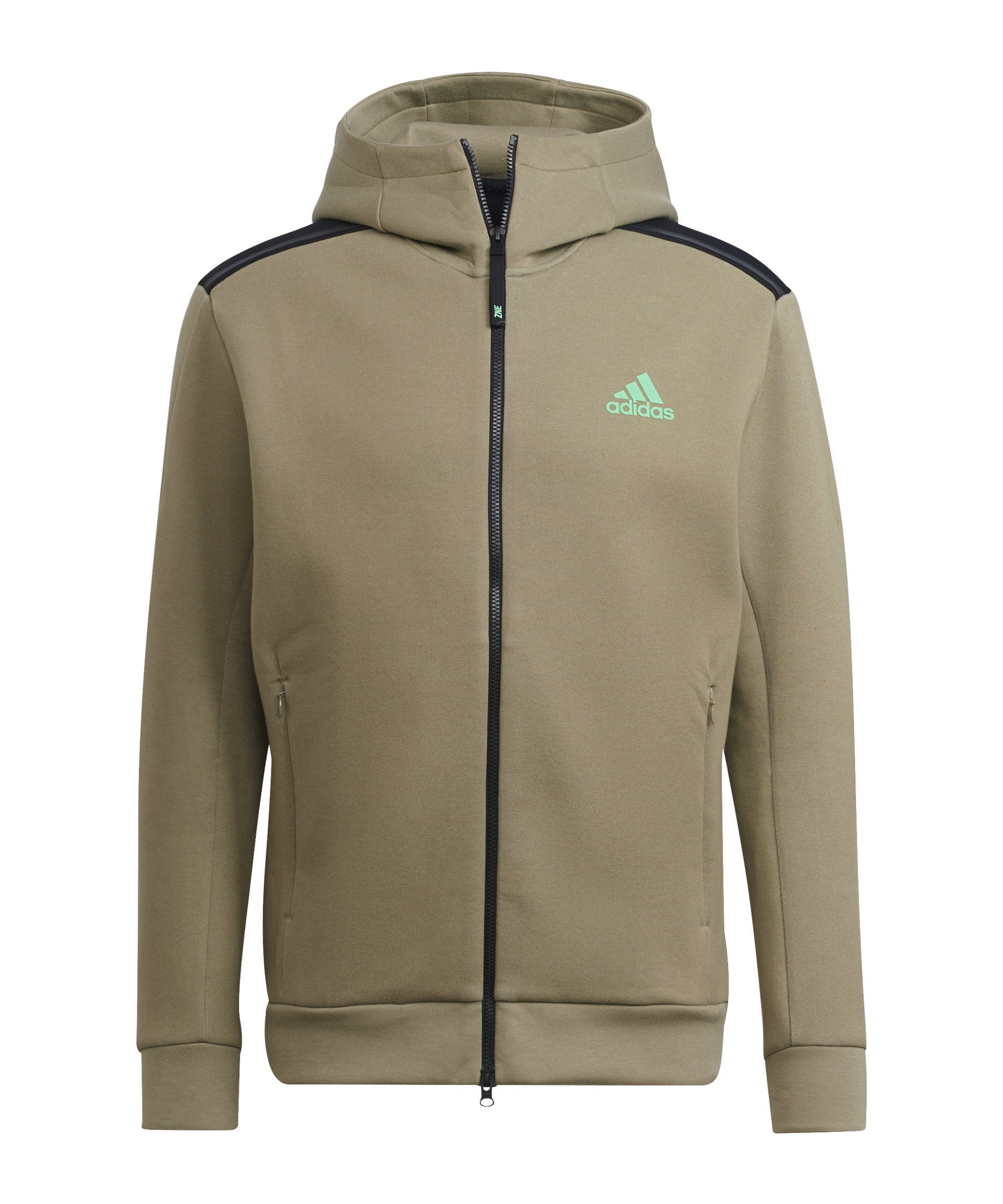 adidas Performance Sweatjacke adidas Performance Kapuzenjacke Kapuzenjacken Baumwolle