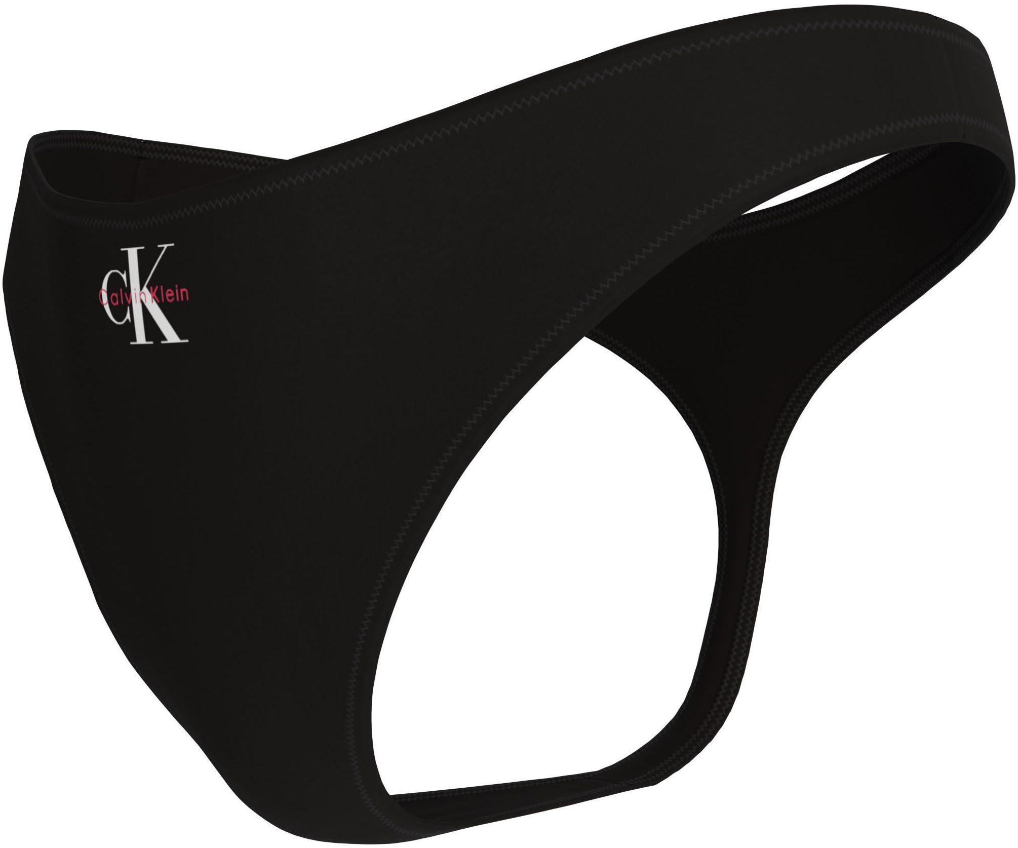Calvin Klein Swimwear Bikini-Hose Körpernahe Passform mit elastischem Bund günstig online kaufen