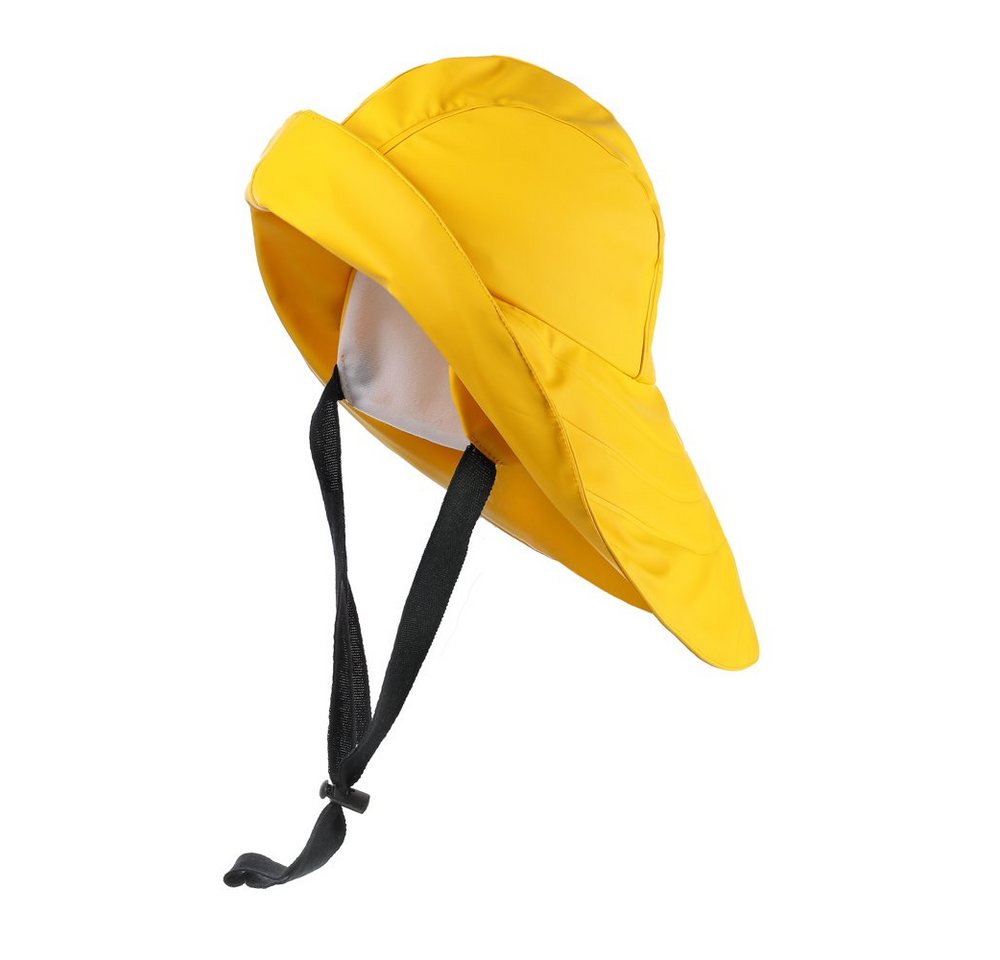 tomBrook Fischerhut 81350 Unisex Südwester Regenhut - Wasserdicht mit Kinnriemen & Innenfutter