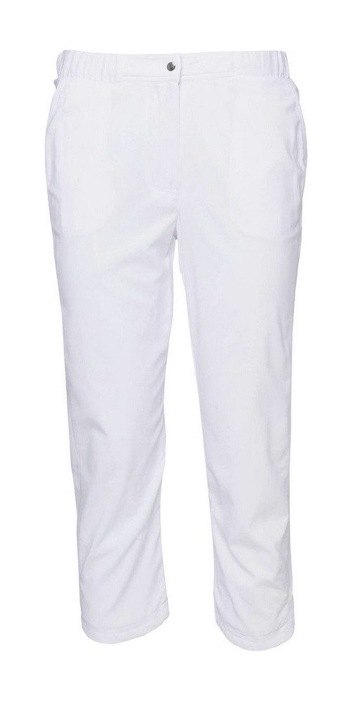 limited SPORTS 3/4-Hose Capri Hose Classic (Stretch, 7/8 Länge) weiss Damen