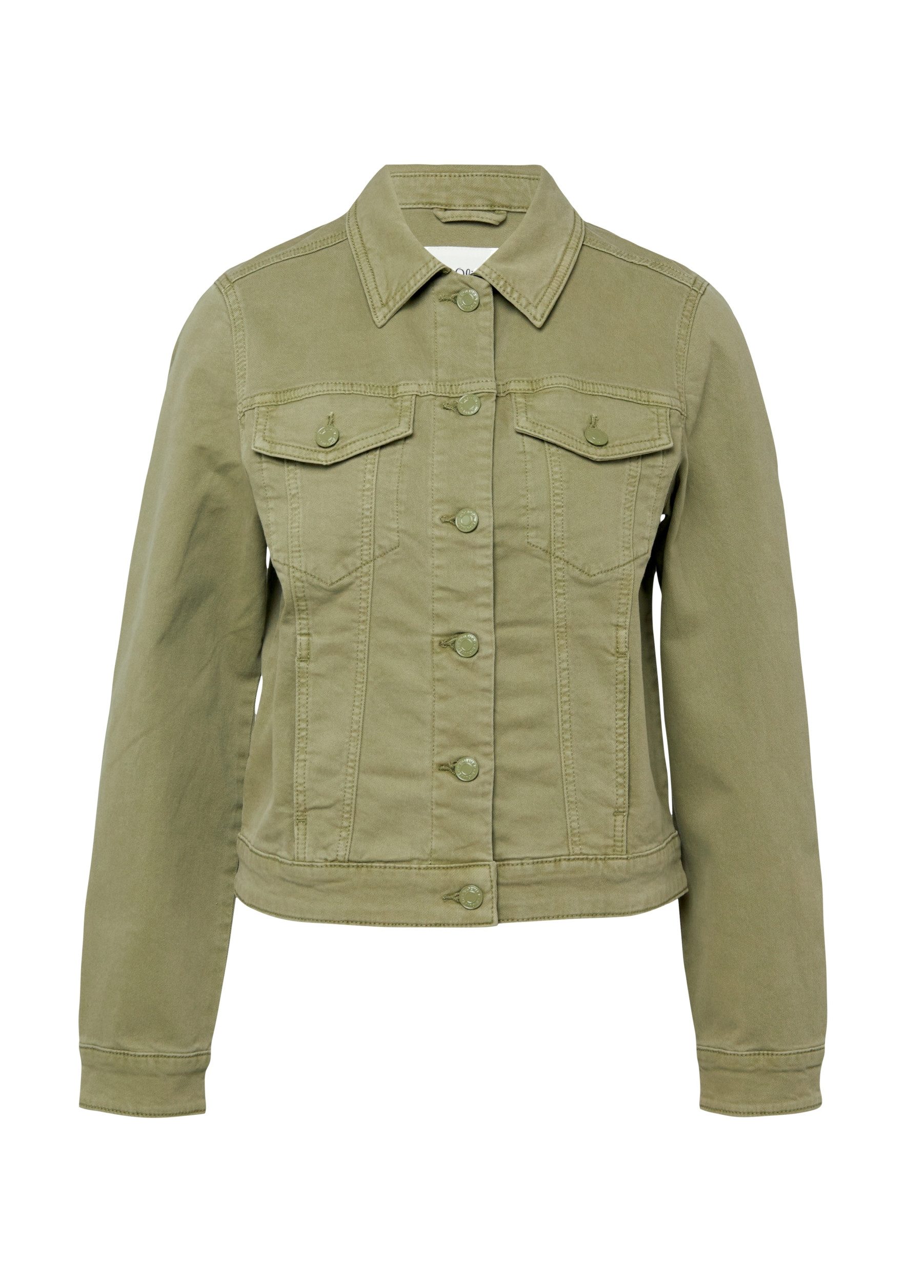 s.Oliver Strickjacke Indoor-Jacke