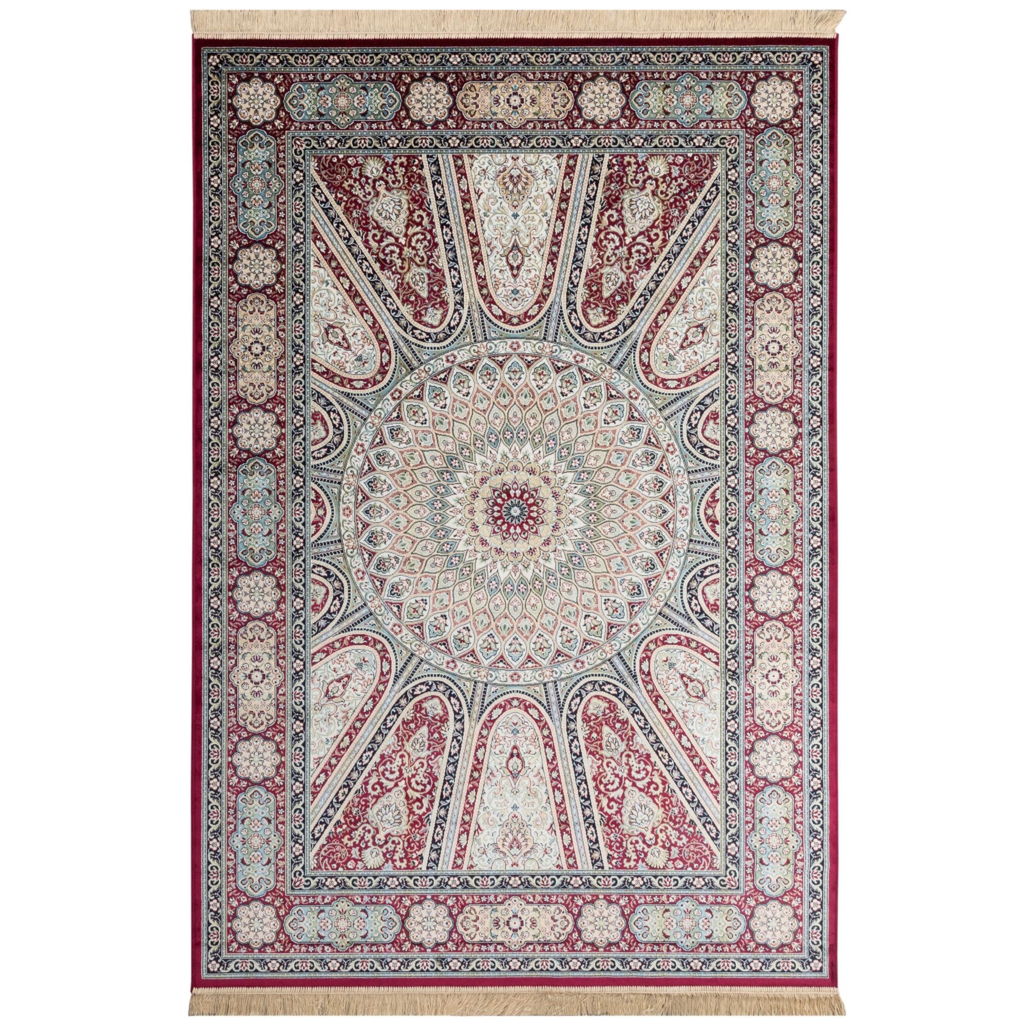 Steffensmeier Teppich Riad Ghom, Rechteckig, Höhe: 13 mm, Orientalischer St günstig online kaufen