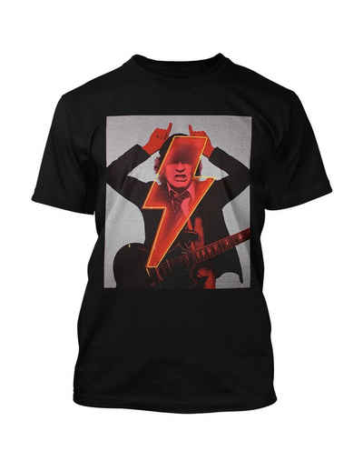 AC/DC T-Shirt Angus Finger Horns