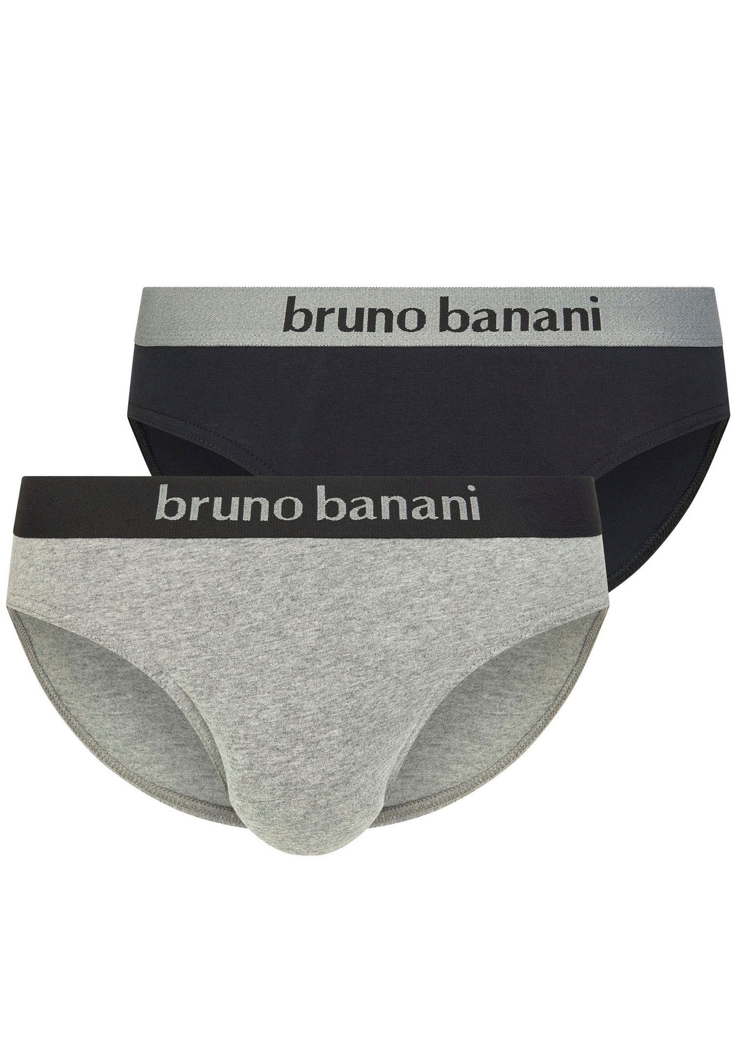 Bruno Banani Slip Flowing (2er Pack) günstig online kaufen