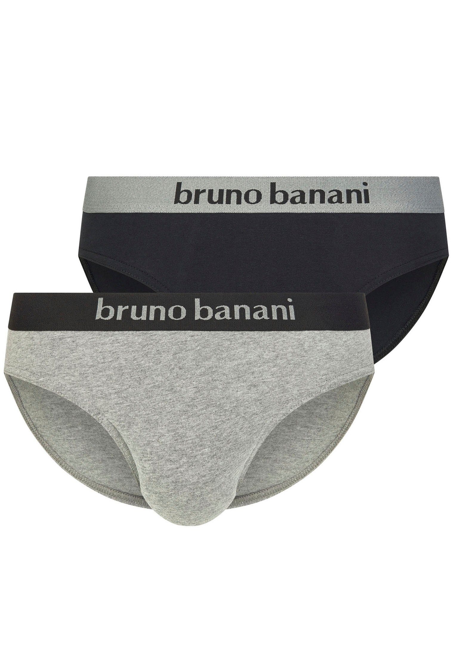 Bruno Banani Flowing 2-St) (Packung, Slip