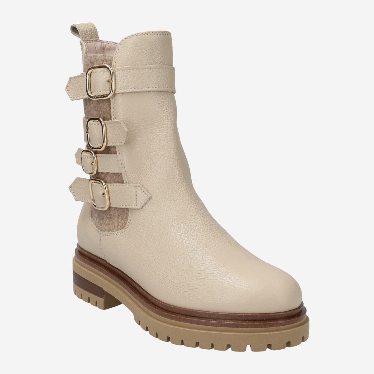 Lüke Schuhe Lüke Schuhe AGATA, Stiefeletten, Beige, Damen Stiefelette günstig online kaufen