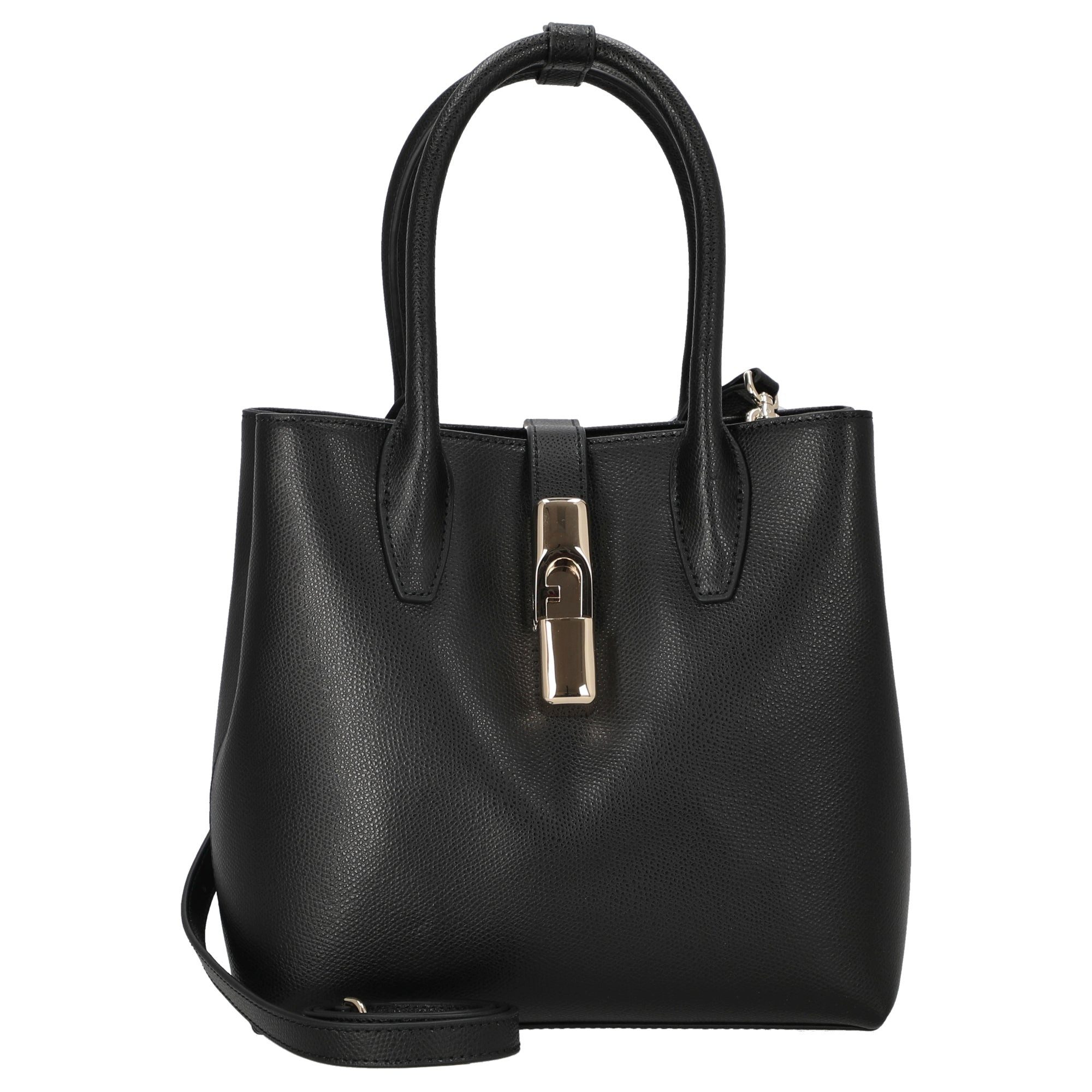 Furla Handtasche Goccia Tote Base - Henkeltasche S 22 cm (nero)