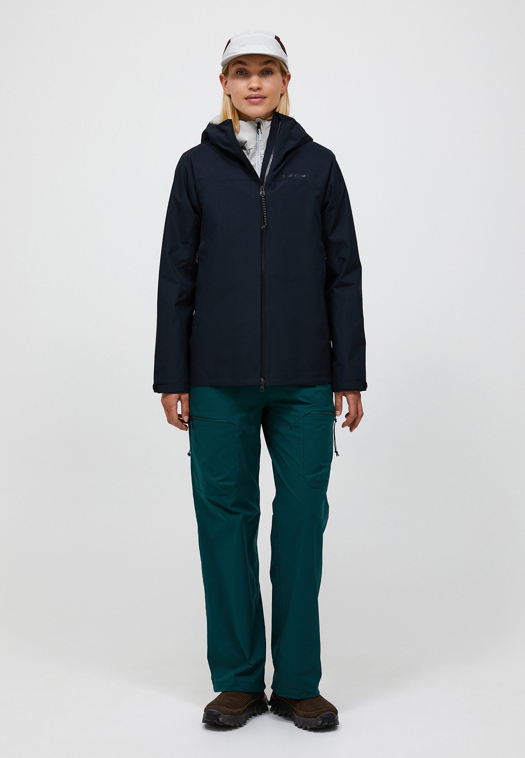 Peak Performance Funktionsjacke W Treeline Hipe® 2.5l Shell Jacket mit sportivem Design