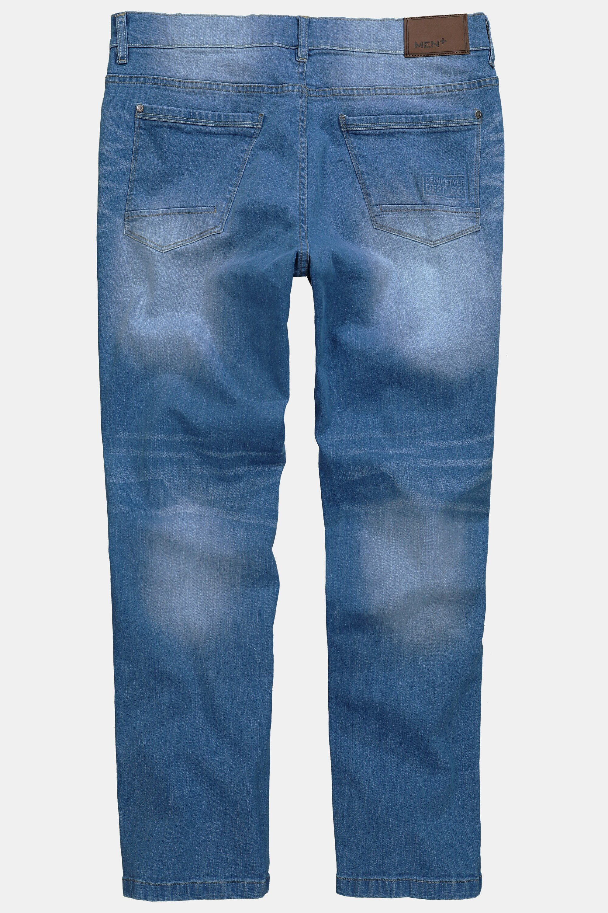 Men Plus 5-Pocket-Jeans Jeans Denim Straight Fit 5-Pocket