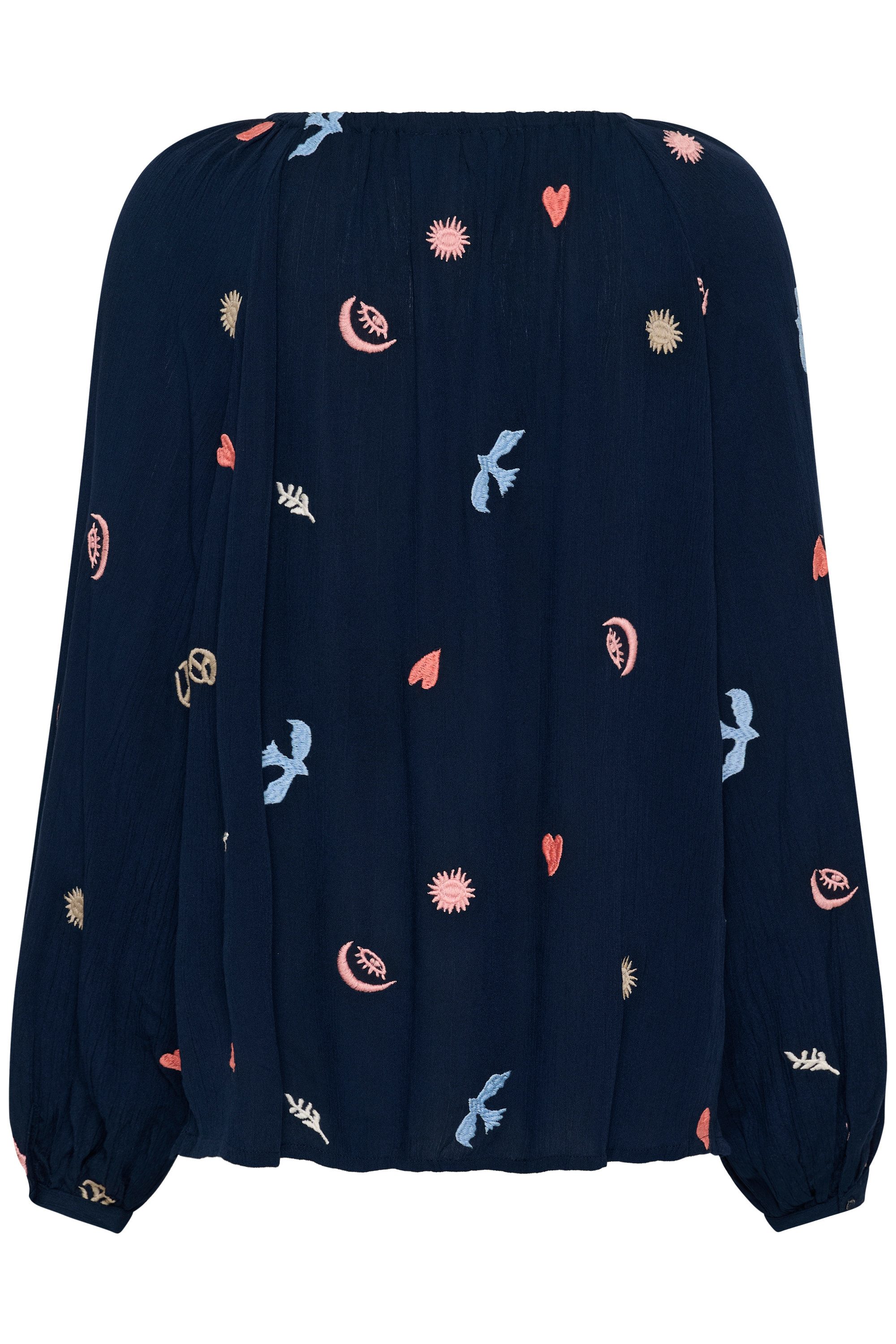 Cream Langarmbluse Langarm-Bluse CRRonja